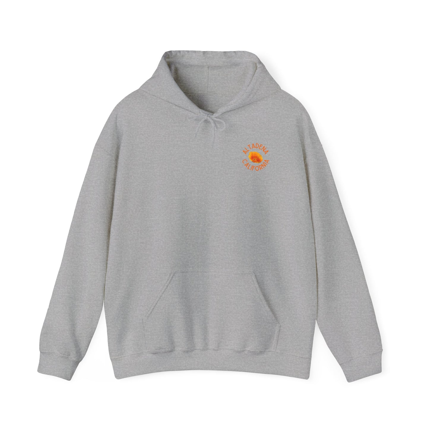 Pocket Poppy Unisex Hoodie