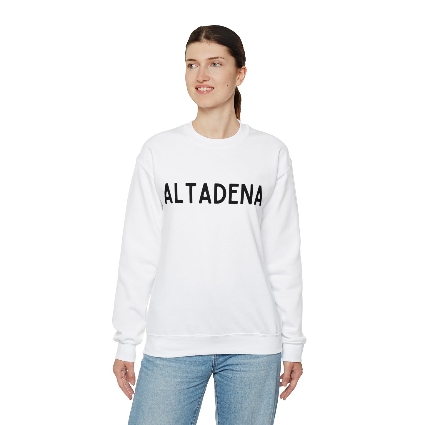 Classic Altadena Crewneck Unisex Sweatshirt