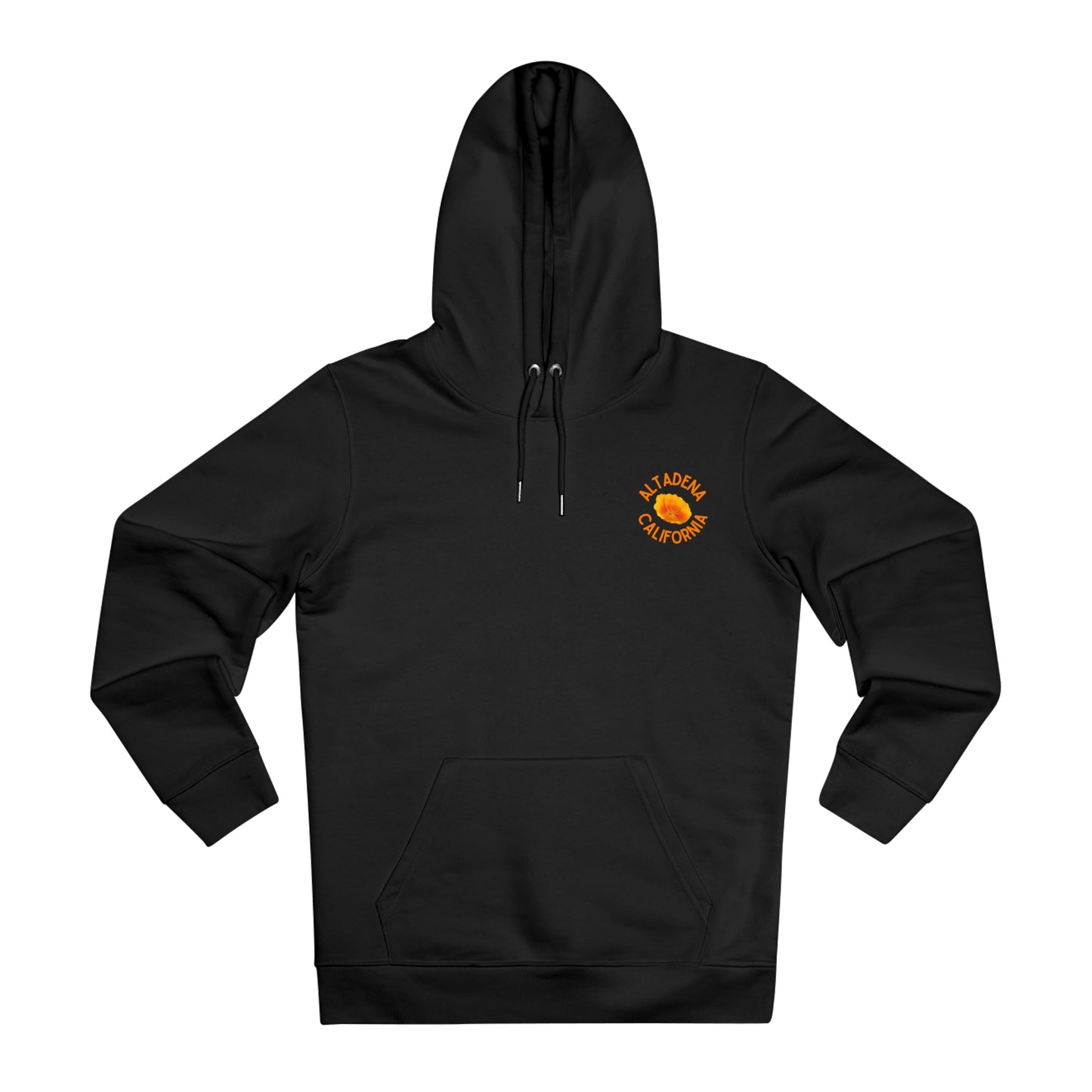 Pocket Poppy Organic Unisex Hoodie