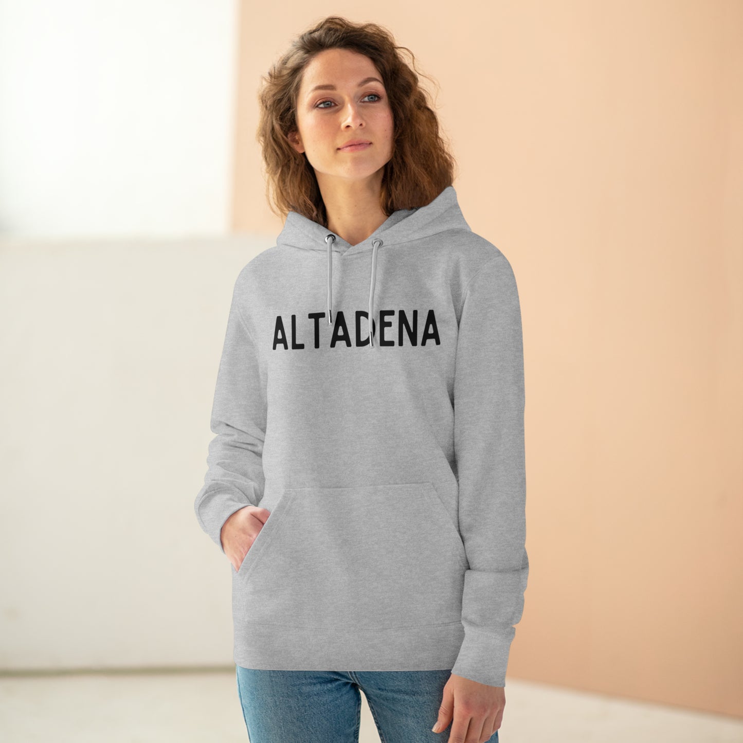 Classic Altadena Organic Unisex Hoodie