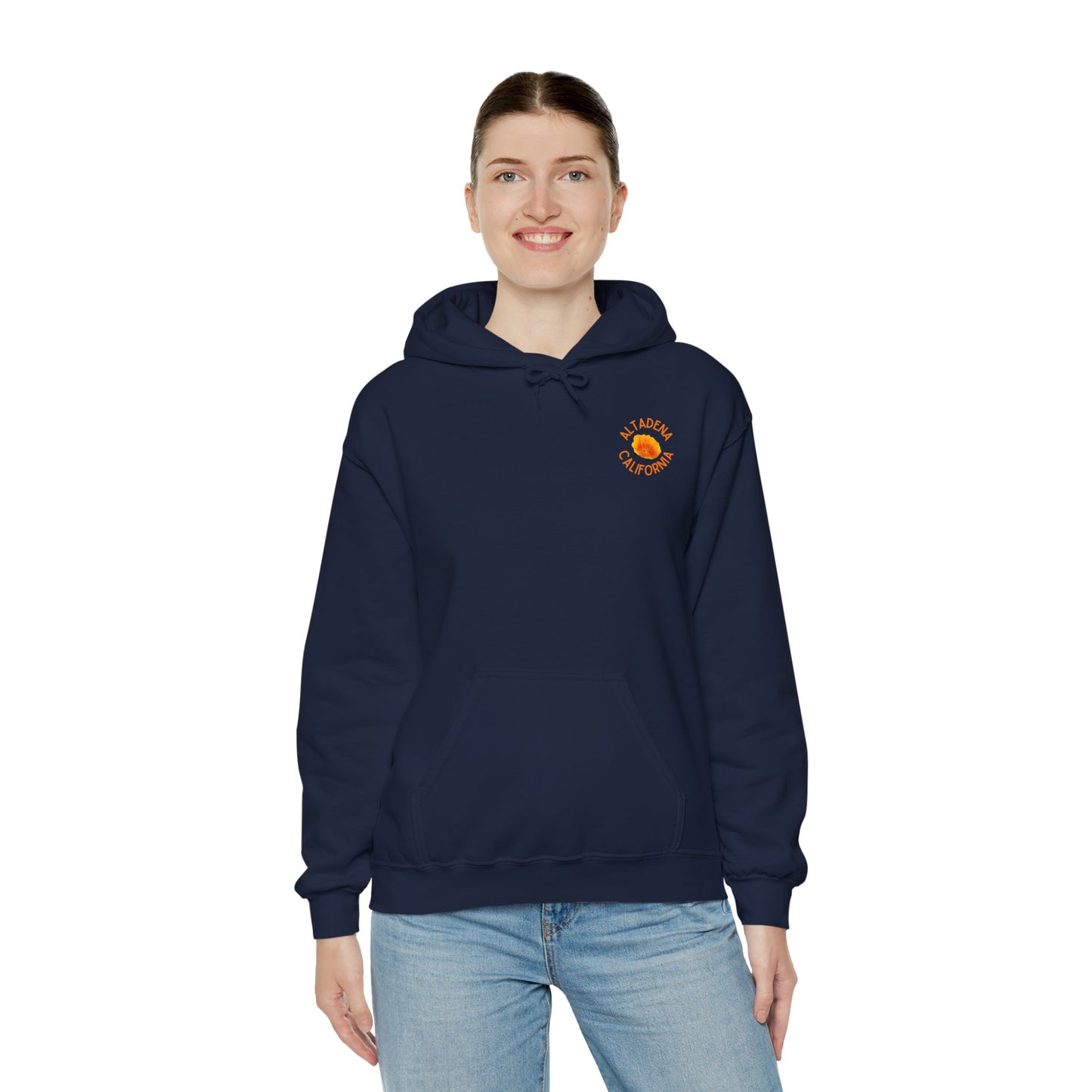 Pocket Poppy Unisex Hoodie