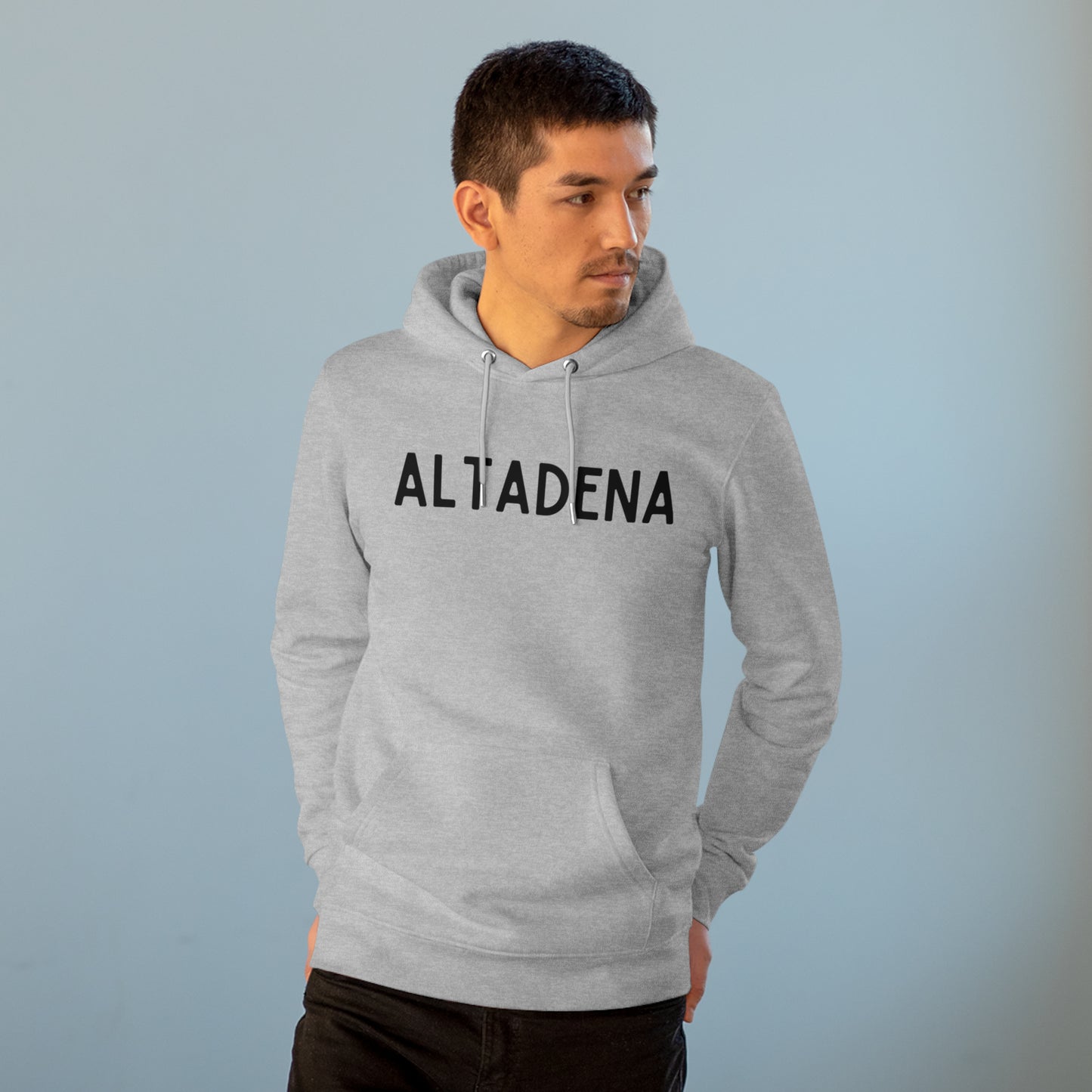 Classic Altadena Organic Unisex Hoodie