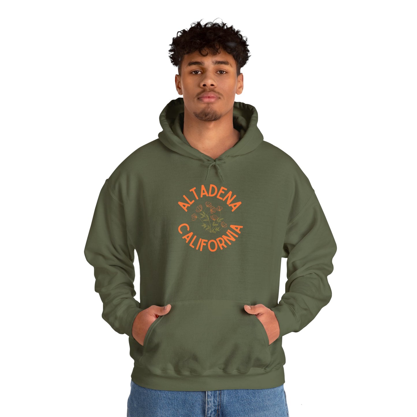 Delicate Poppy Unisex Hoodie