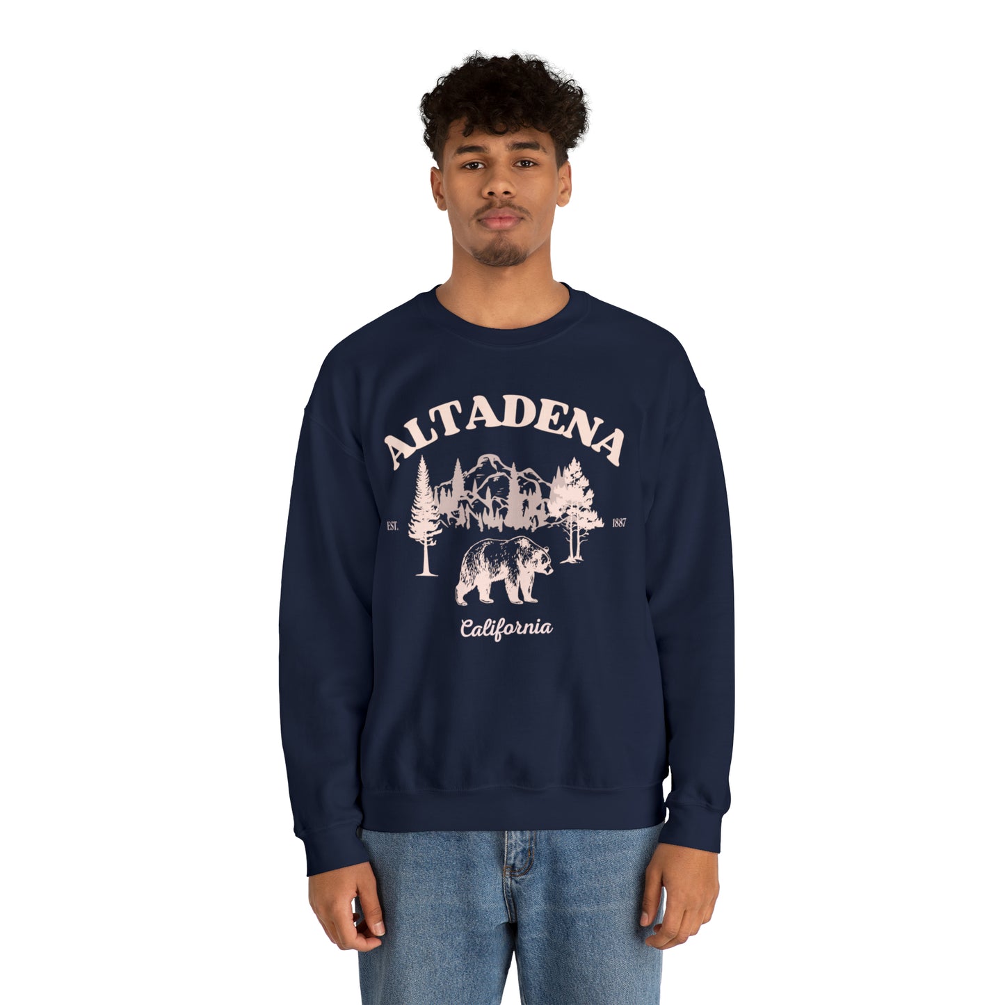 CA Bear Crewneck Unisex Sweatshirt