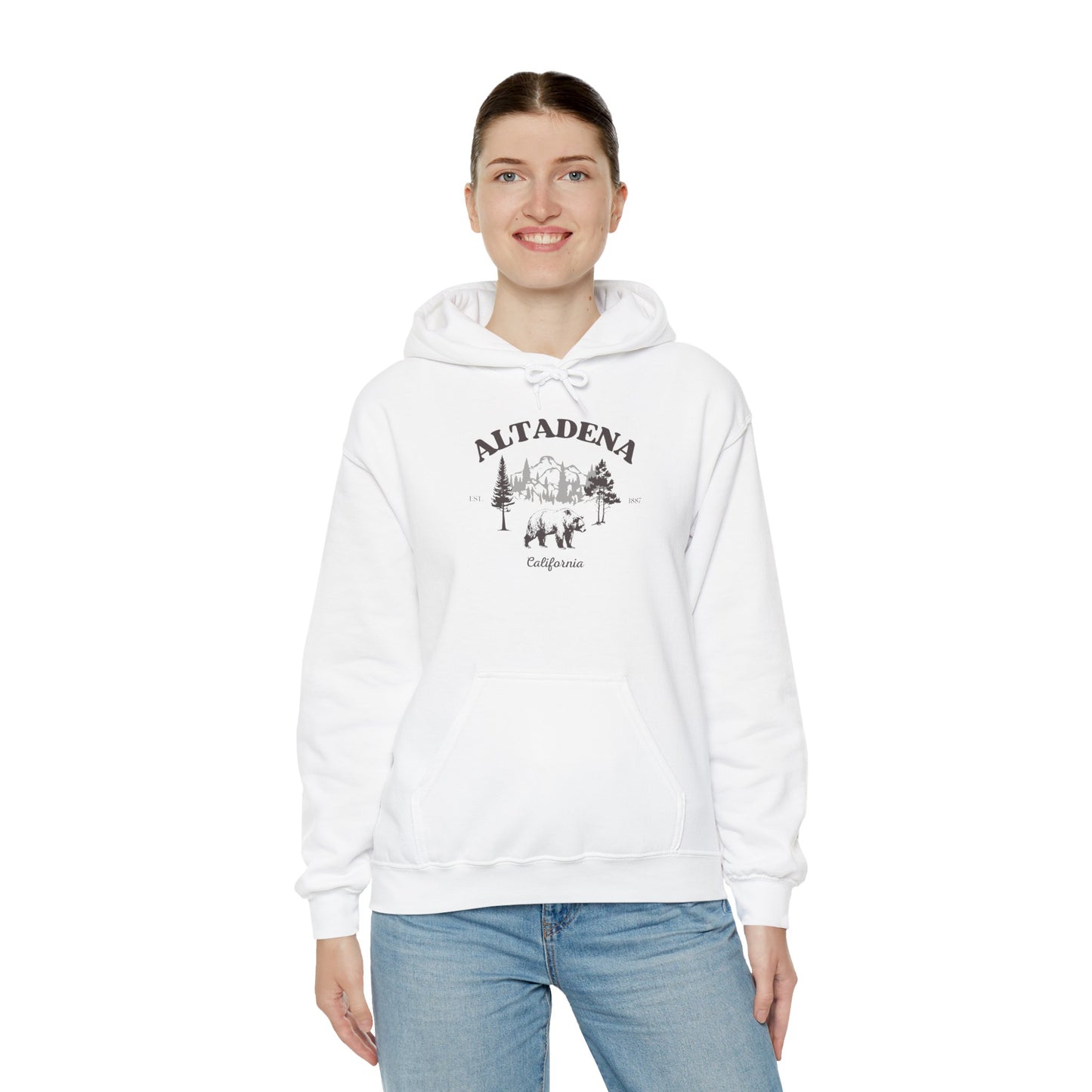 CA Bear Unisex Hoodie