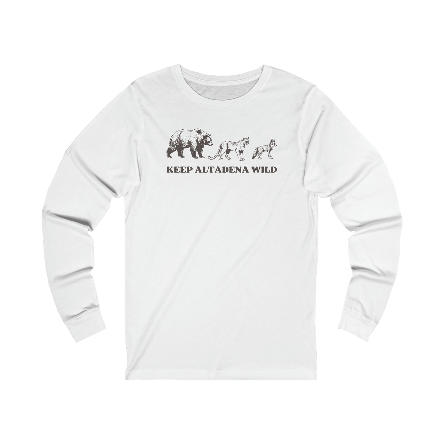 Wild Altadena Unisex Long Sleeve Tee