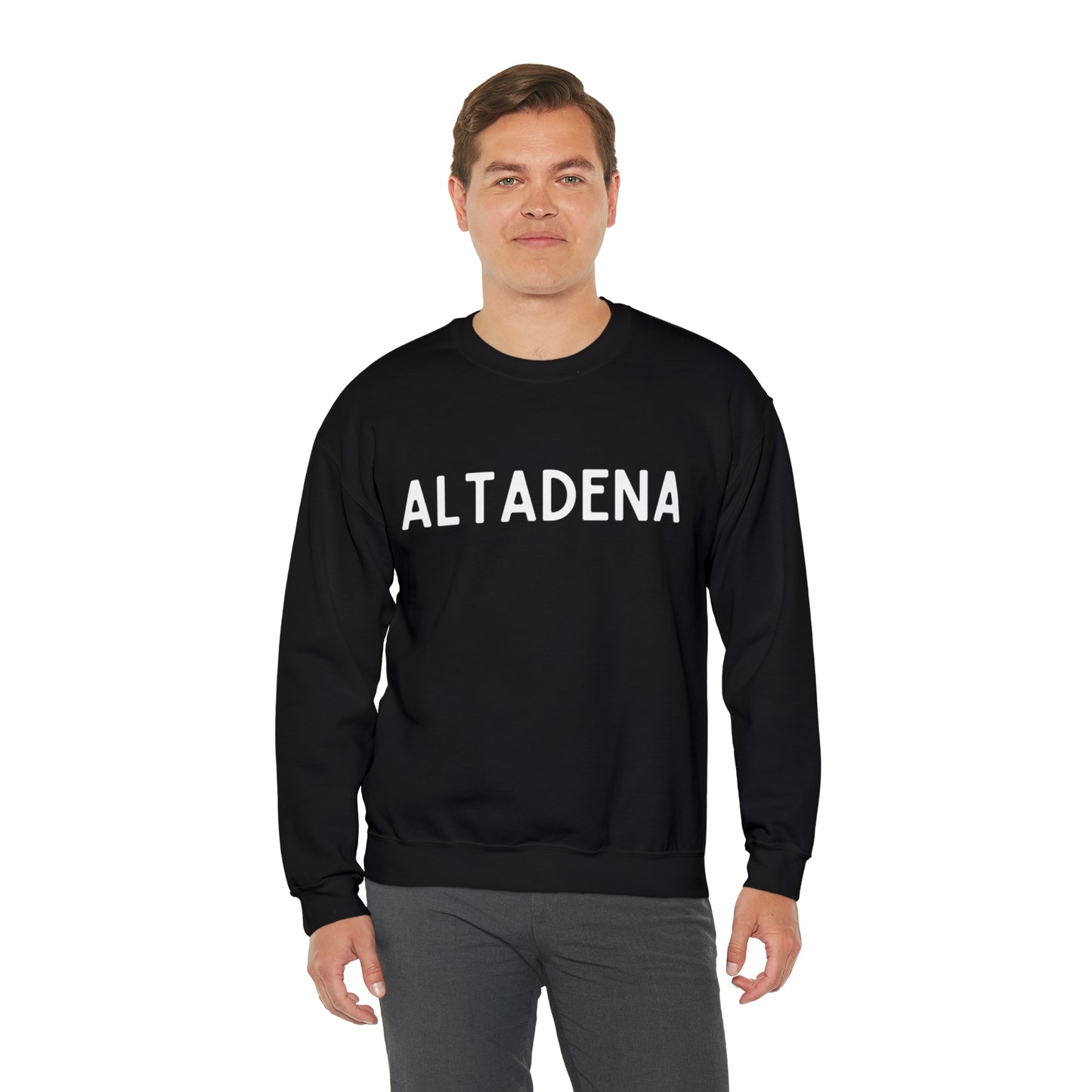 Classic Altadena Crewneck Unisex Sweatshirt