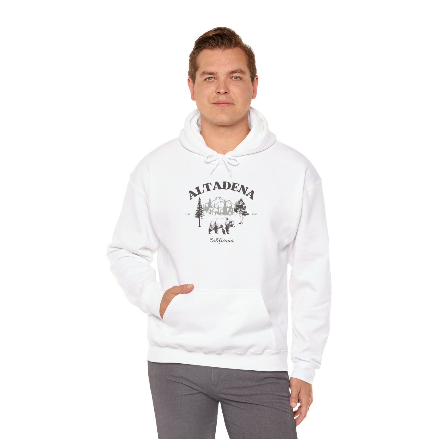 CA Bear Unisex Hoodie