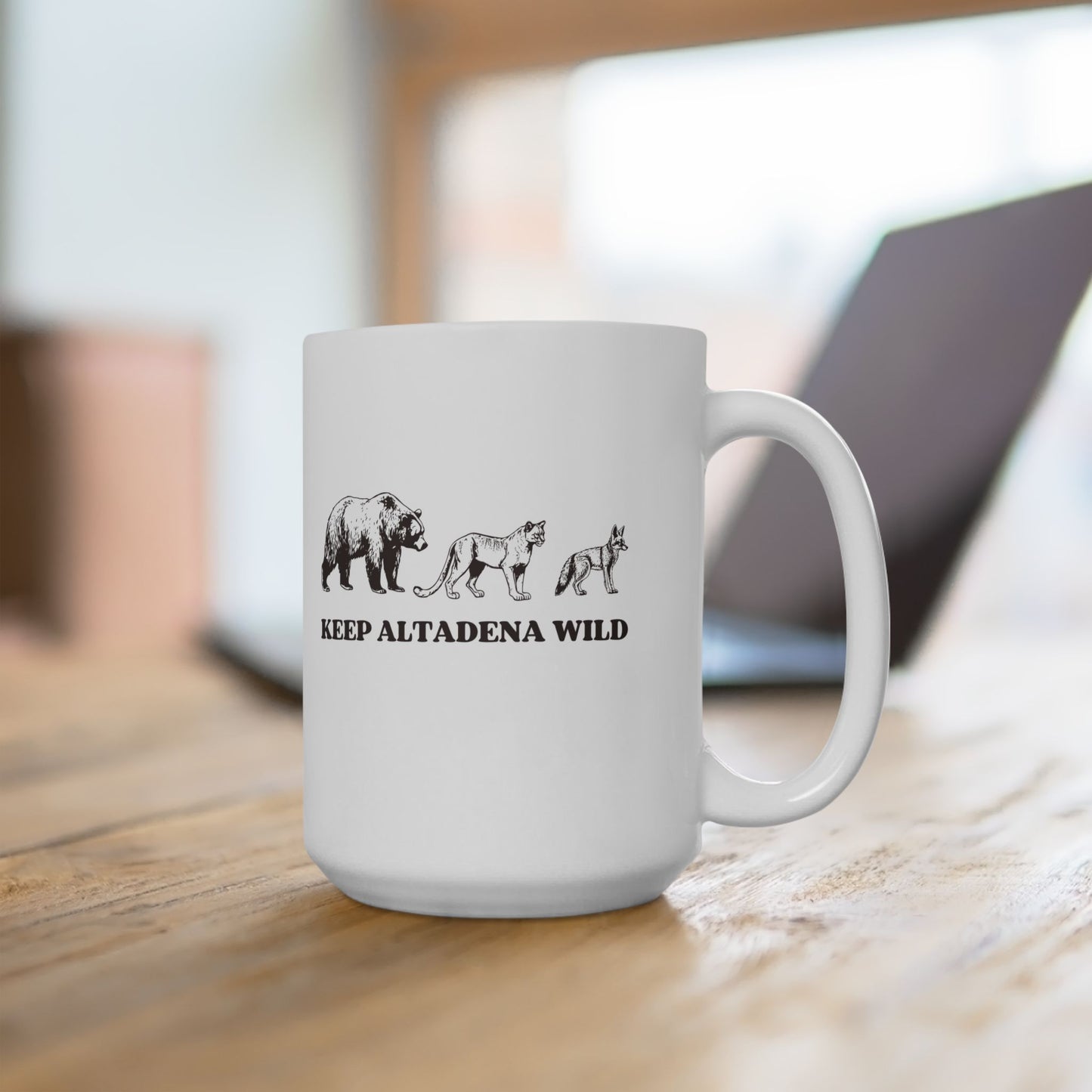 Wild Altadena Mug