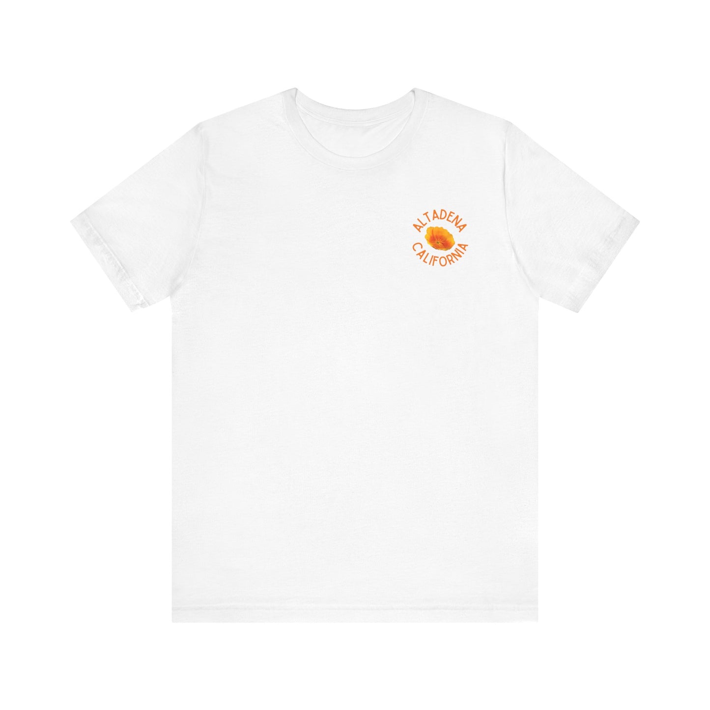 Pocket Poppy Unisex Tee