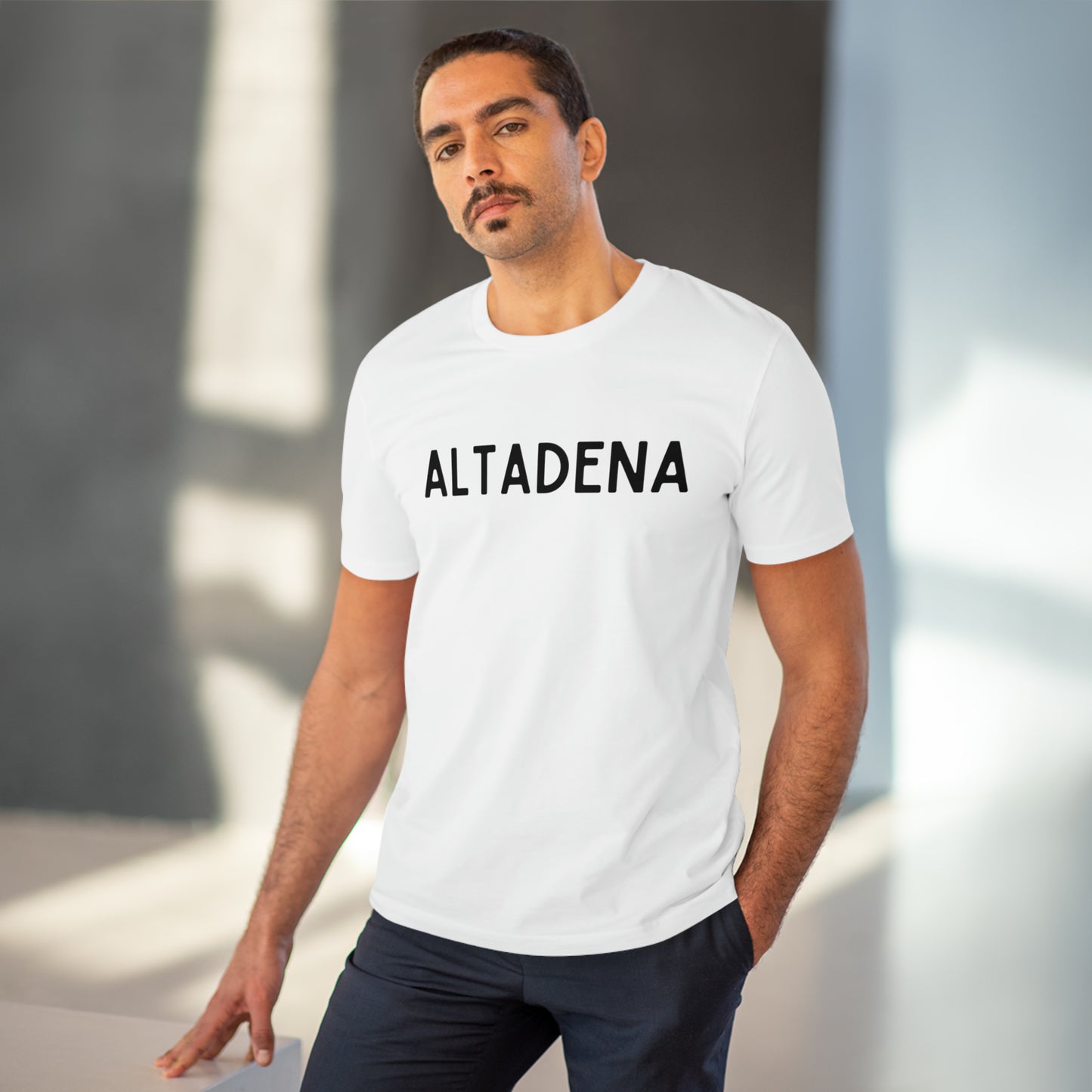 Classic Altadena Organic Cotton Unisex Tee