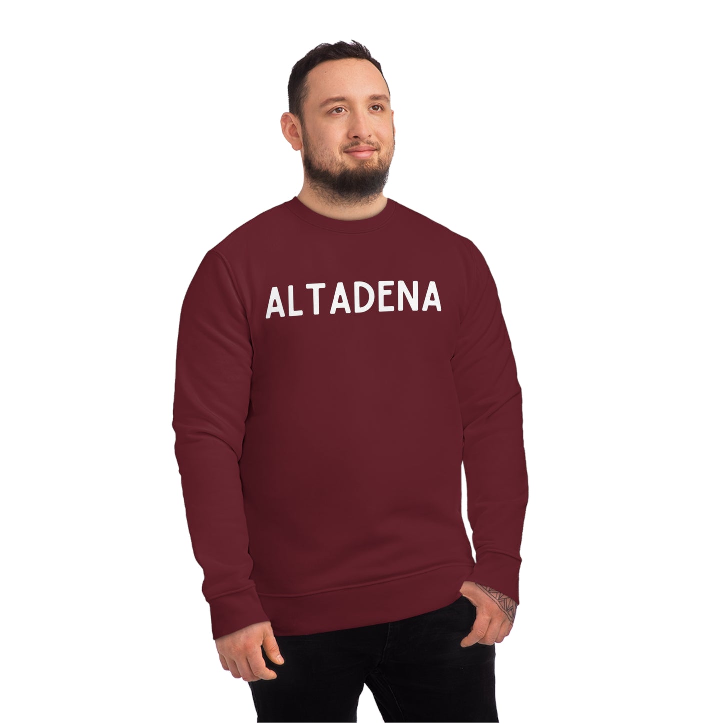 Classic Altadena Organic Unisex Crew Sweatshirt