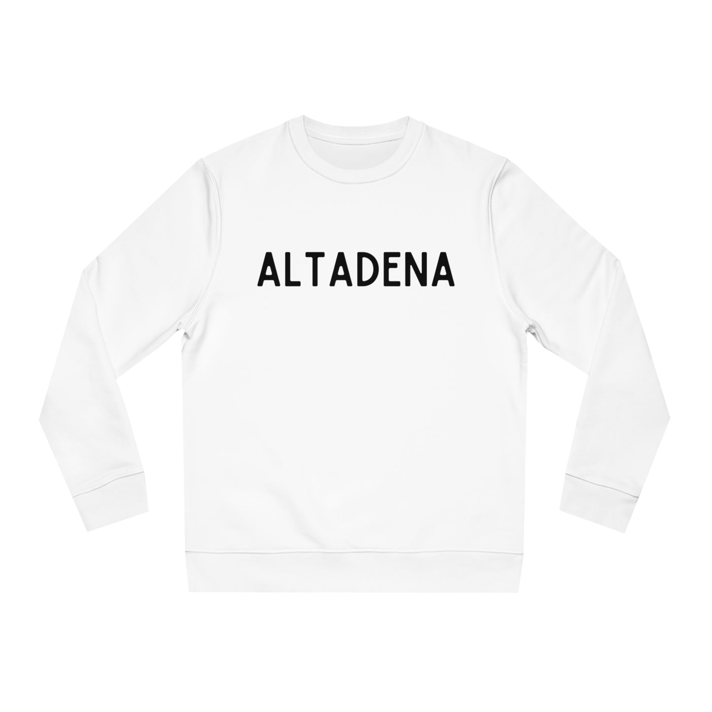 Classic Altadena Organic Unisex Crew Sweatshirt