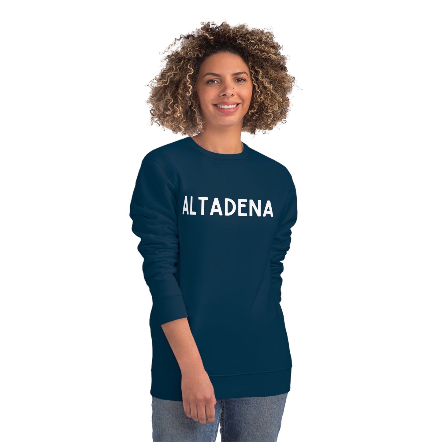 Classic Altadena Organic Unisex Crew Sweatshirt