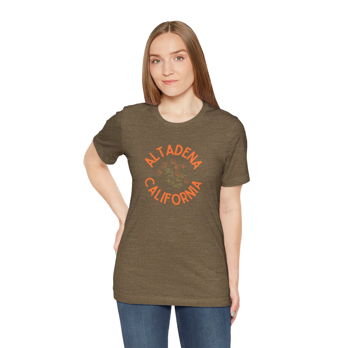 Delicate Poppy Unisex Tee