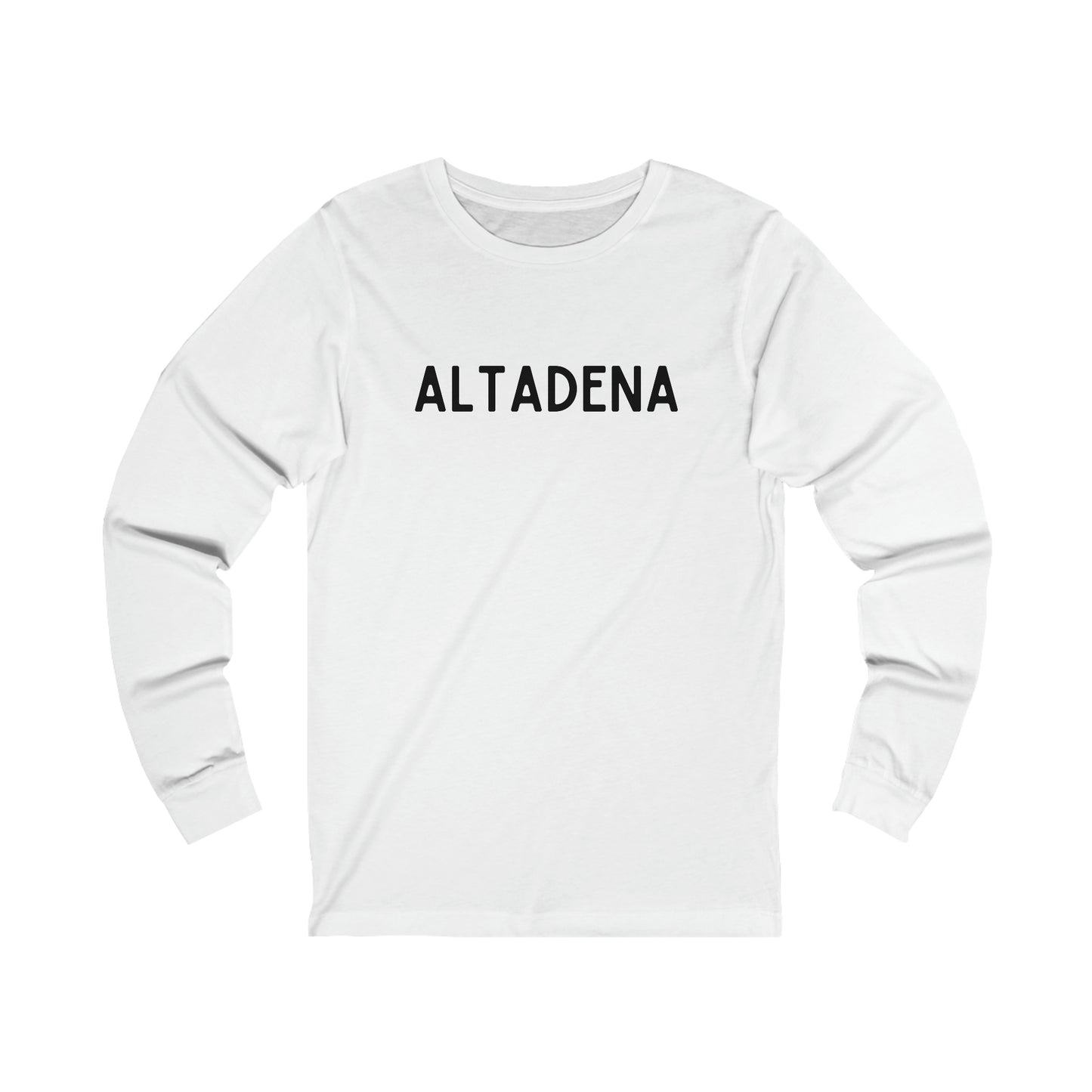 Classic Altadena Unisex Long Sleeve Tee