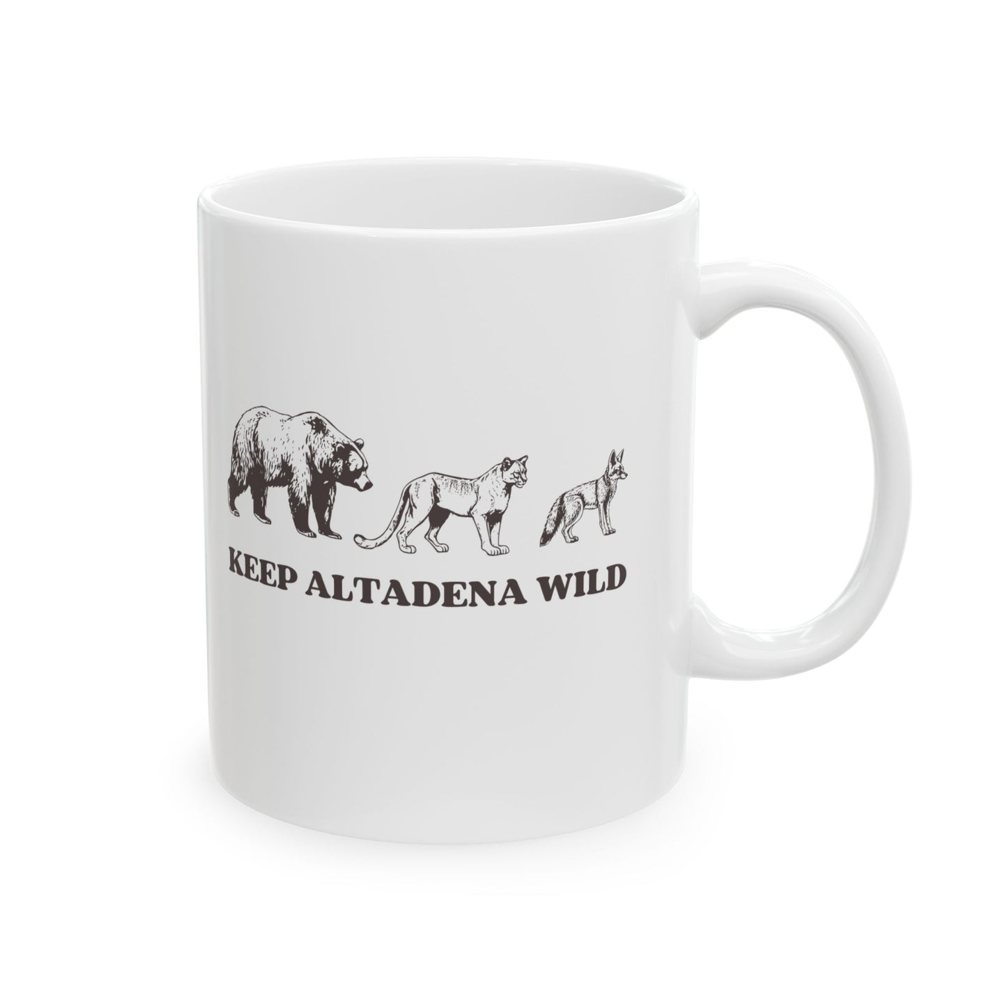 Wild Altadena Mug