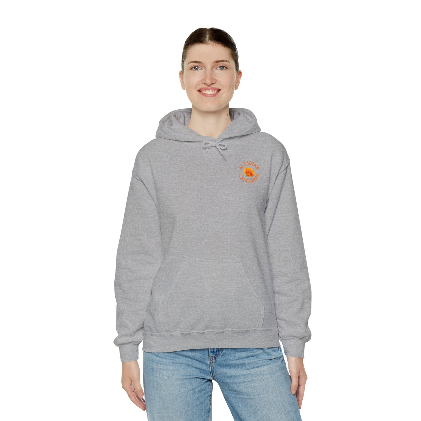 Pocket Poppy Unisex Hoodie