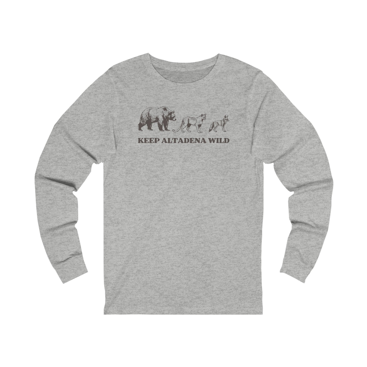 Wild Altadena Unisex Long Sleeve Tee