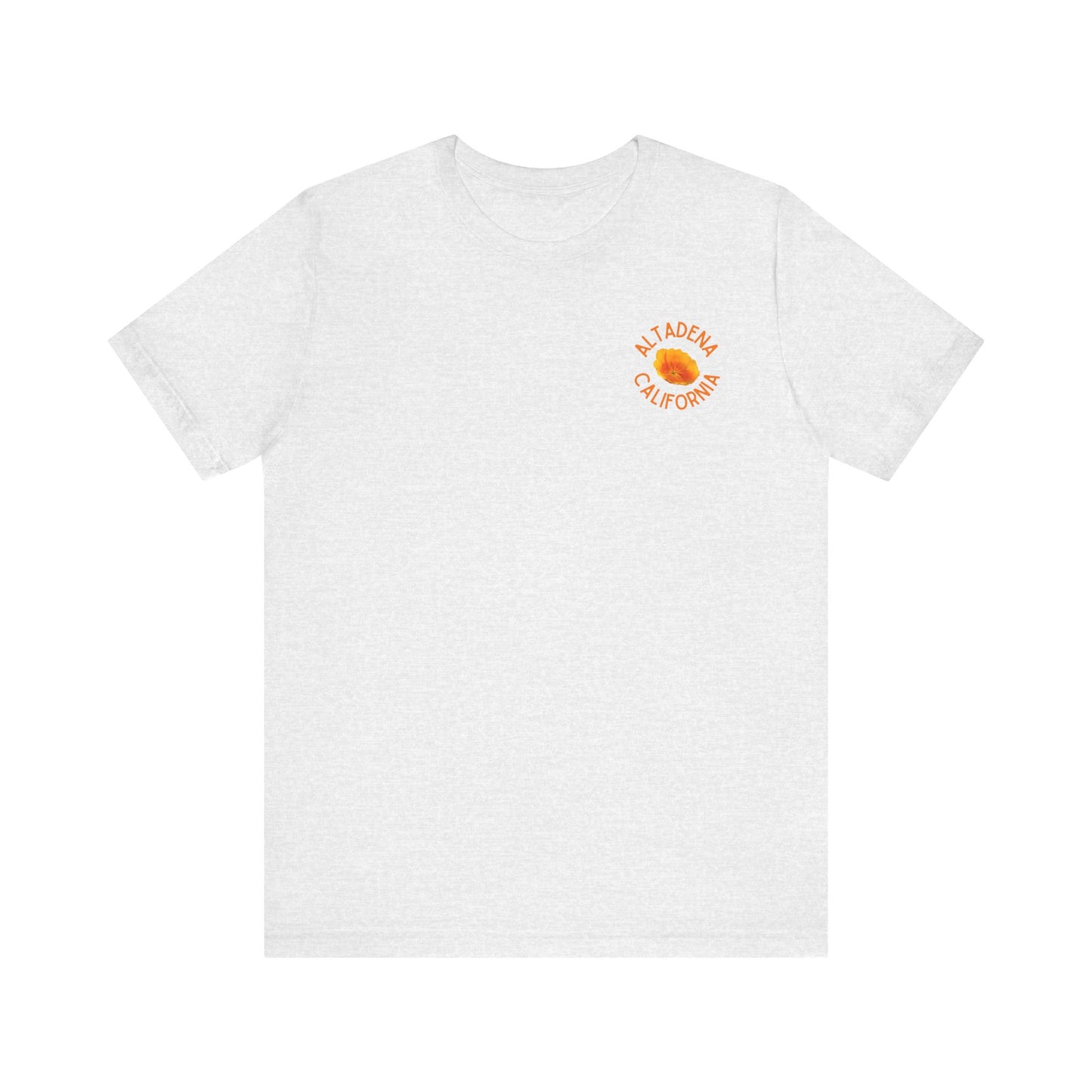 Pocket Poppy Unisex Tee