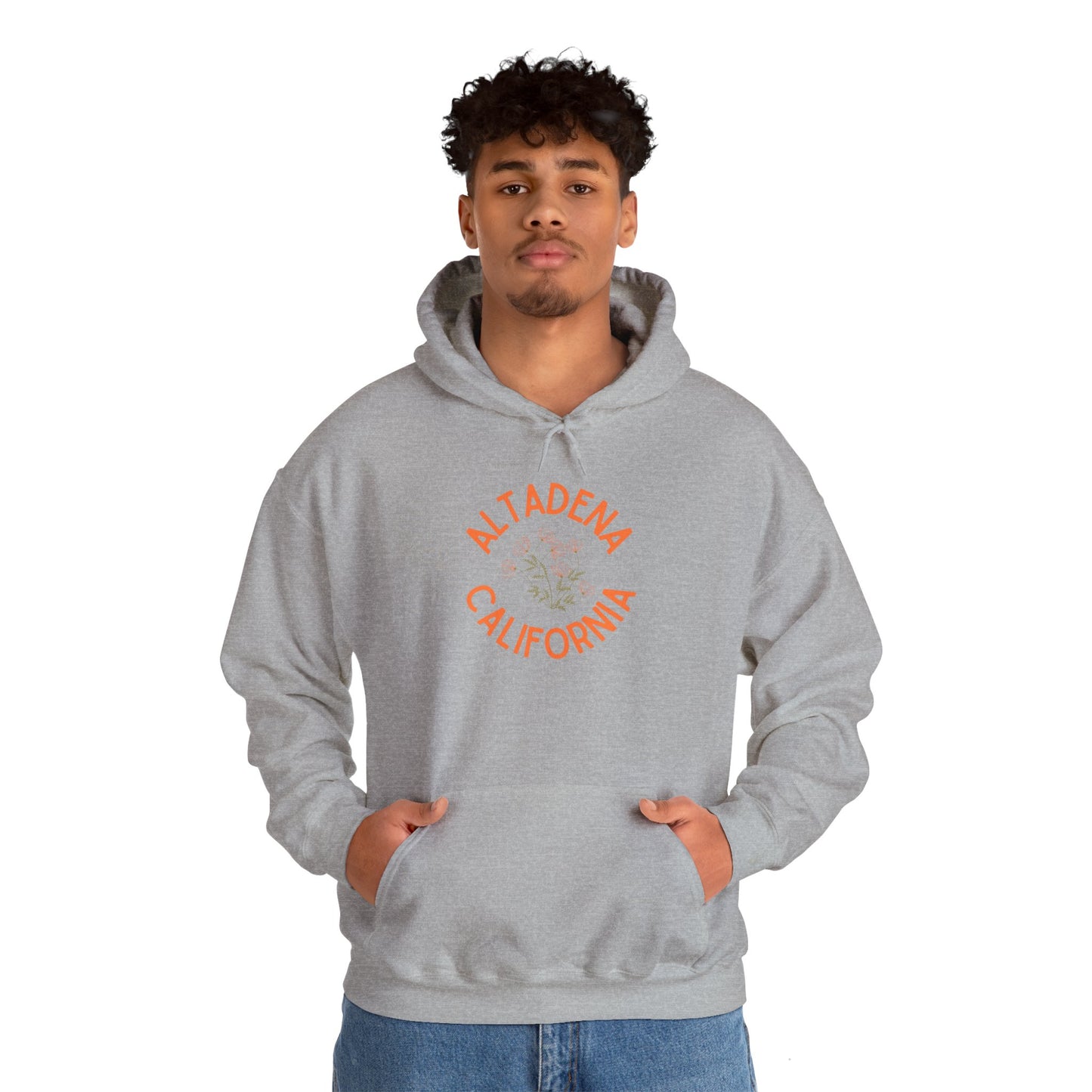 Delicate Poppy Unisex Hoodie