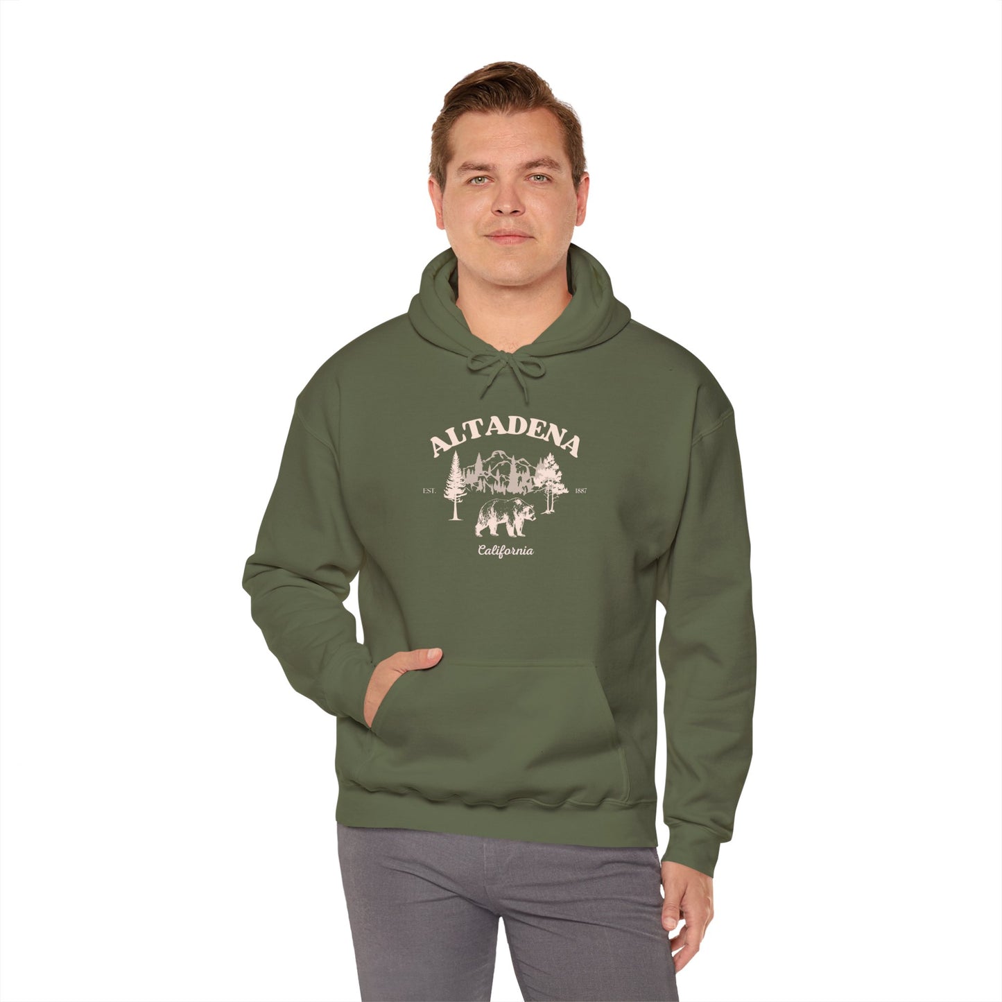 CA Bear Unisex Hoodie