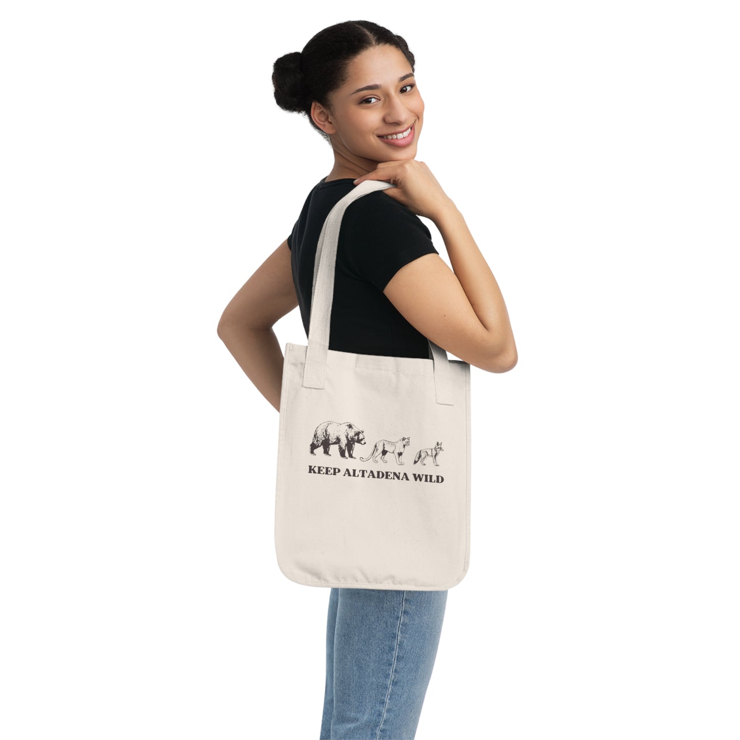 Wild Altadena Organic Cotton Tote Bag