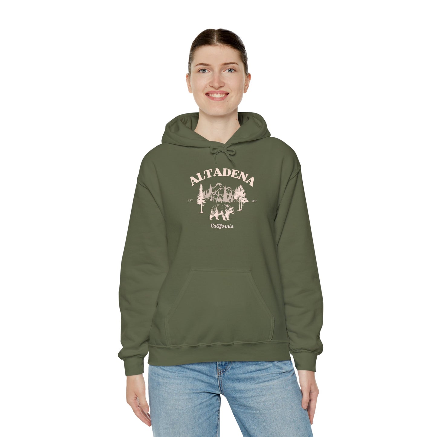 CA Bear Unisex Hoodie