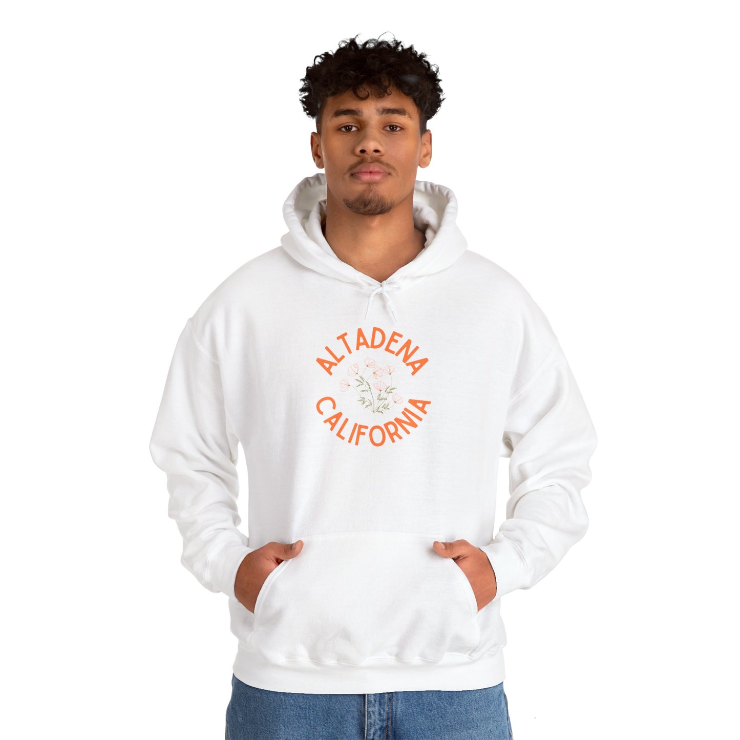 Delicate Poppy Unisex Hoodie