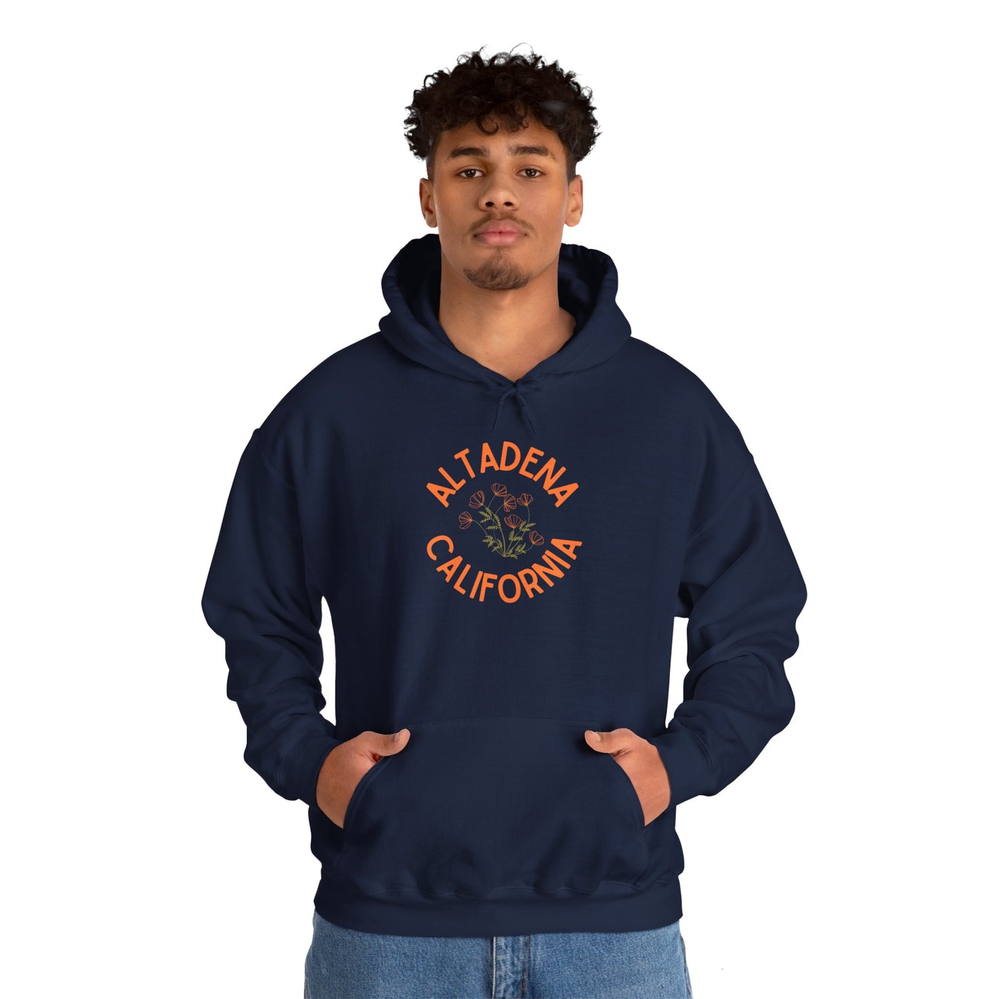 Delicate Poppy Unisex Hoodie