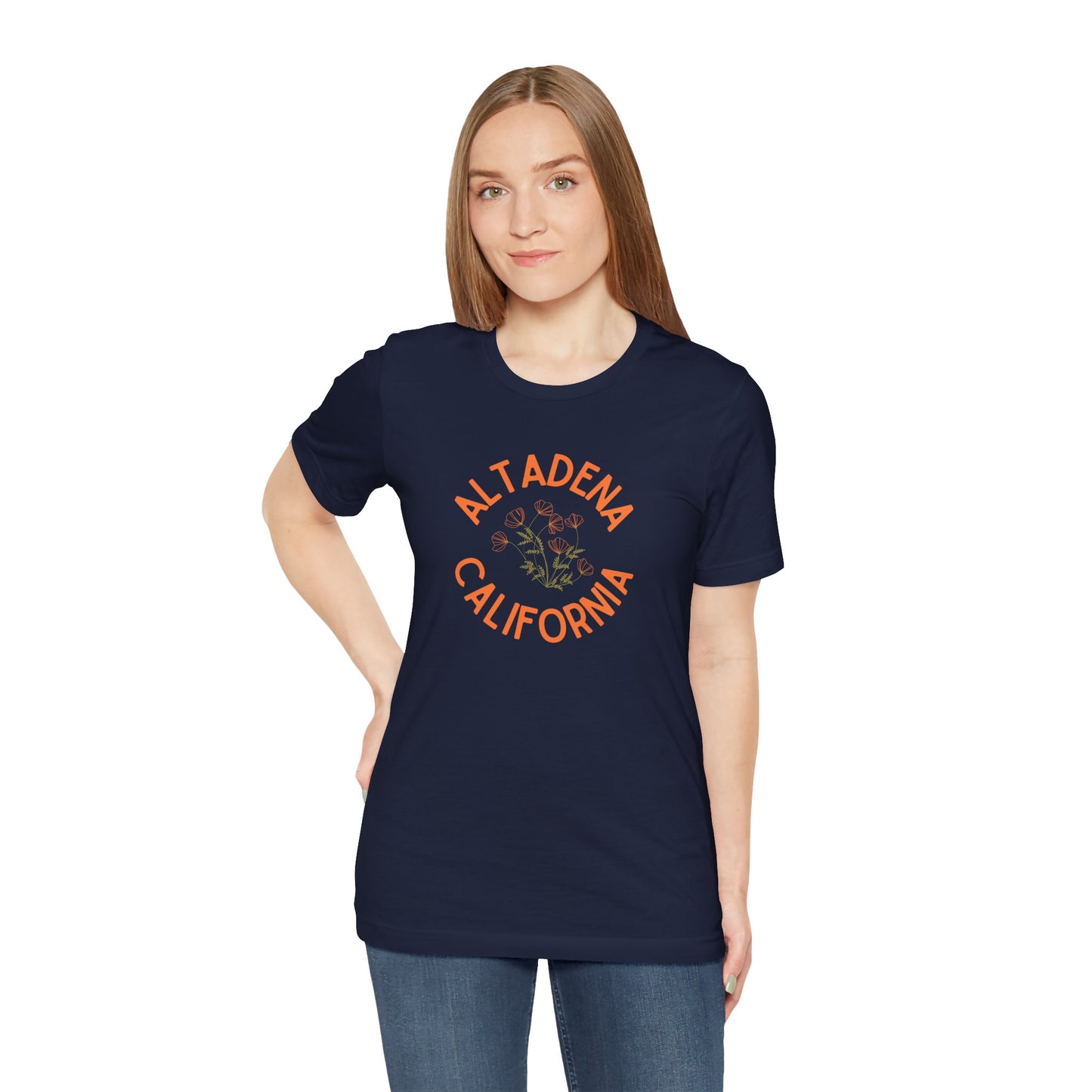 Delicate Poppy Unisex Tee