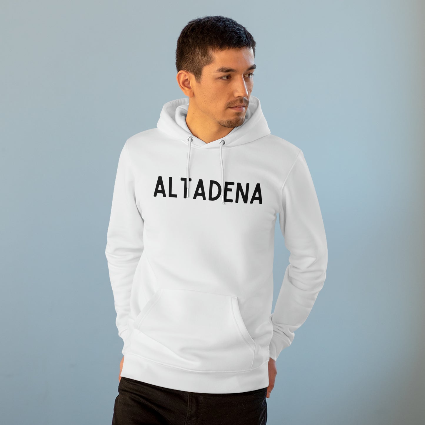 Classic Altadena Organic Unisex Hoodie