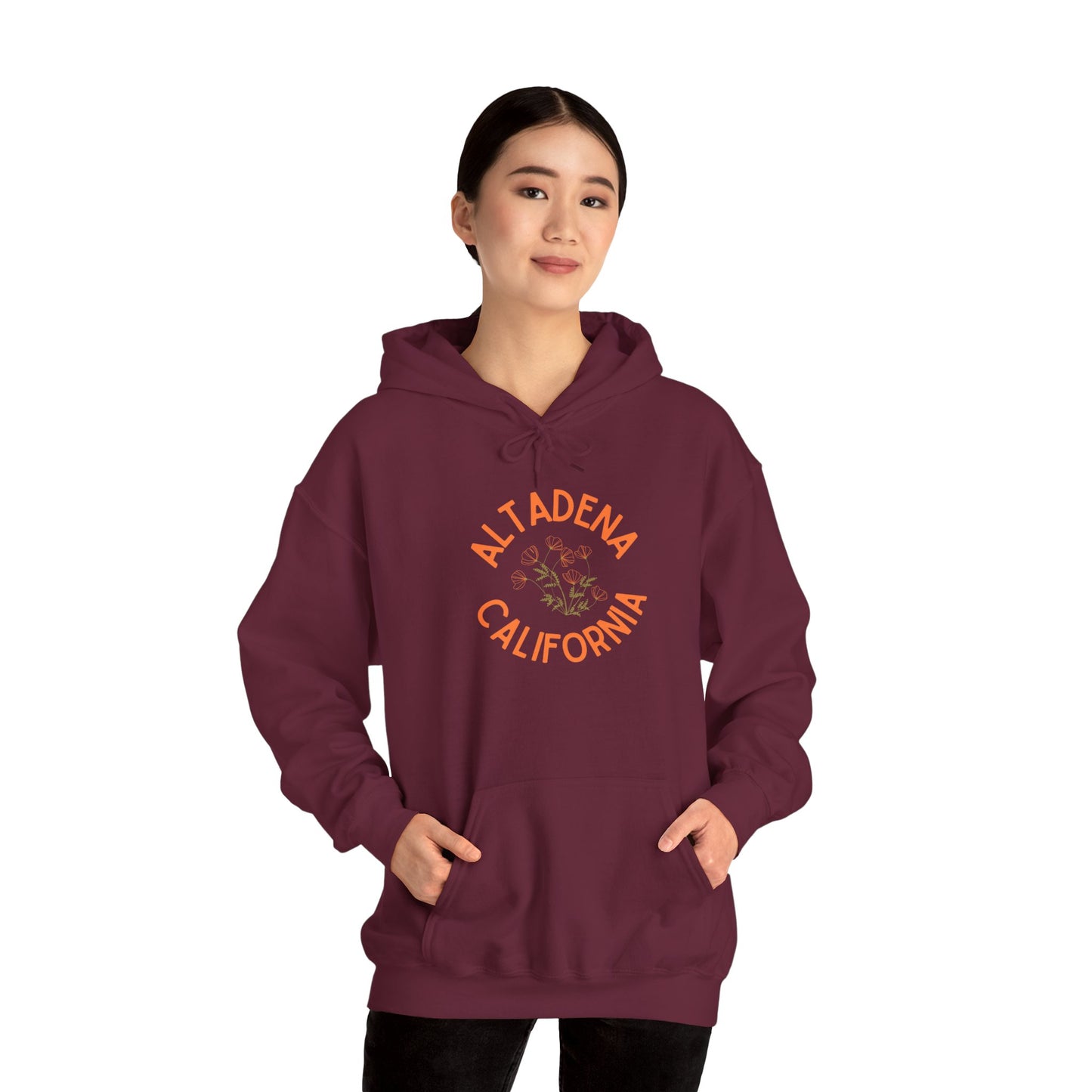 Delicate Poppy Unisex Hoodie