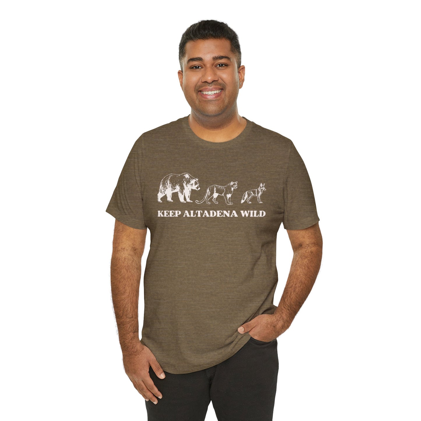 Wild Altadena Unisex Tee