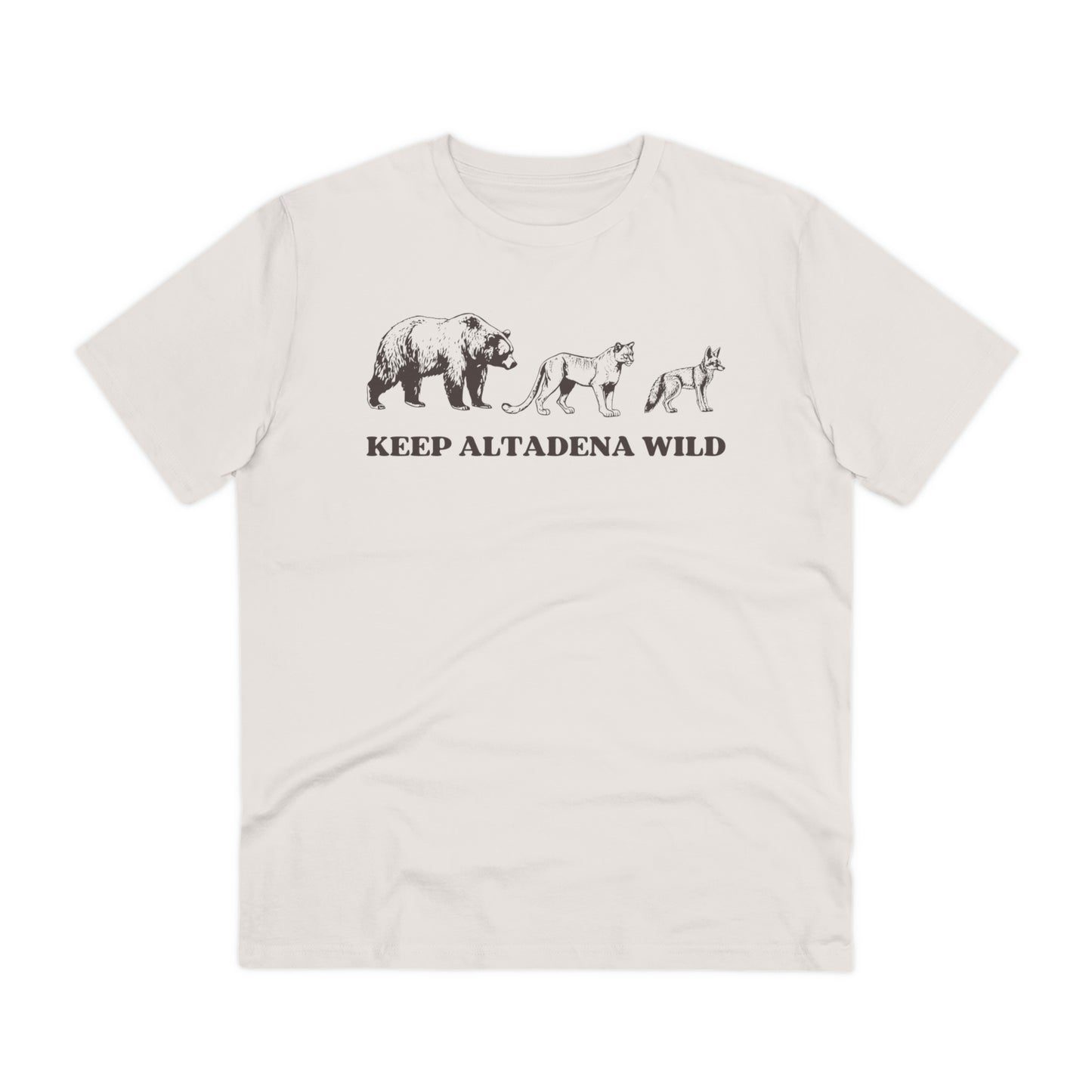 Wild Altadena Organic Cotton Unisex Tee