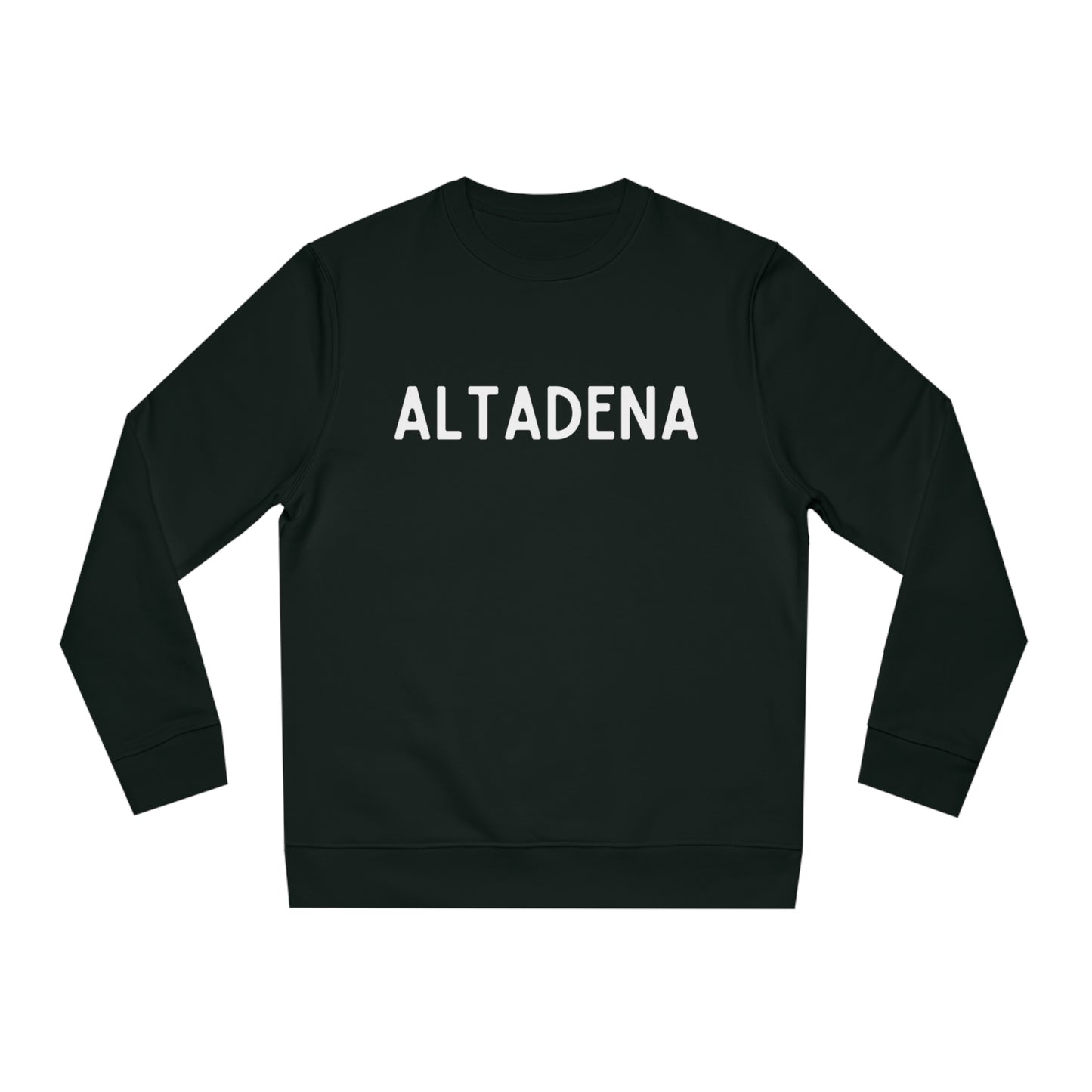 Classic Altadena Organic Unisex Crew Sweatshirt