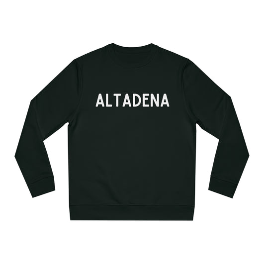 Classic Altadena Organic Unisex Crew Sweatshirt
