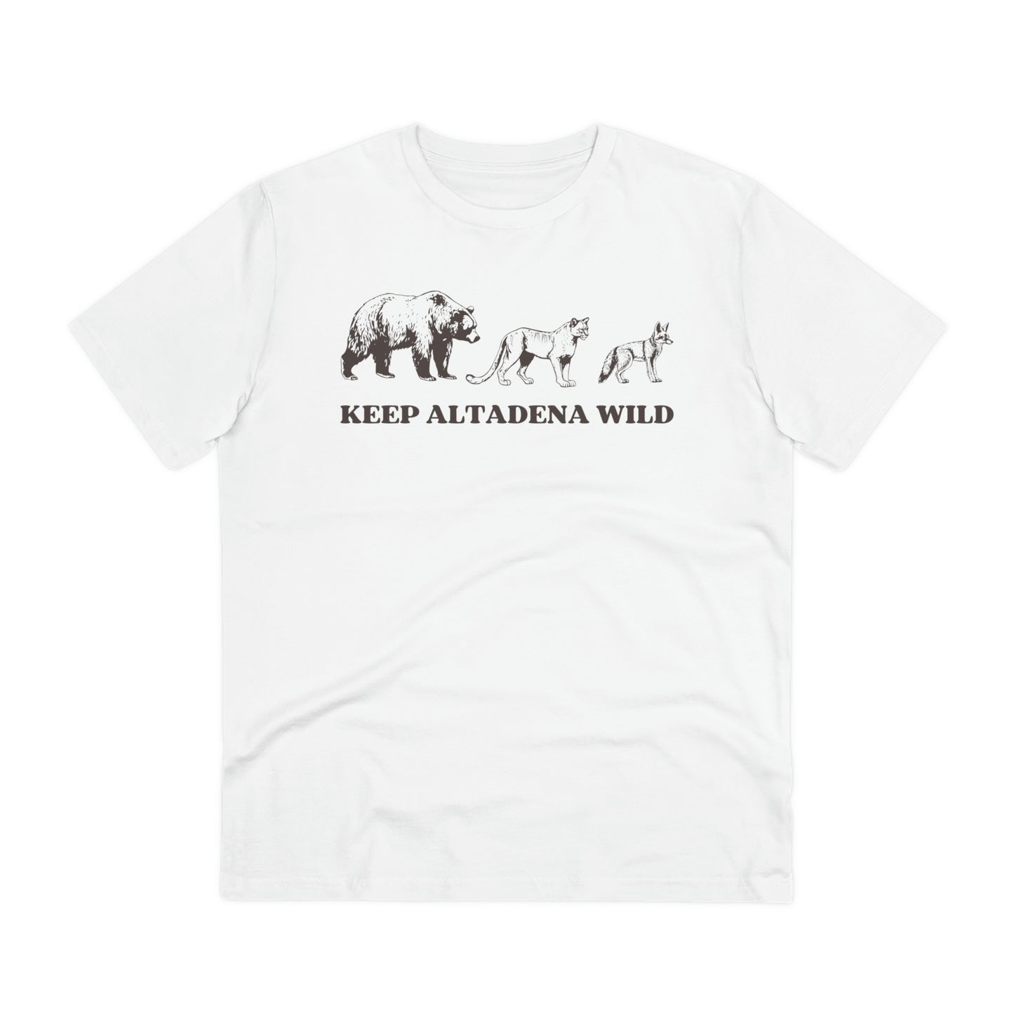 Wild Altadena Organic Cotton Unisex Tee