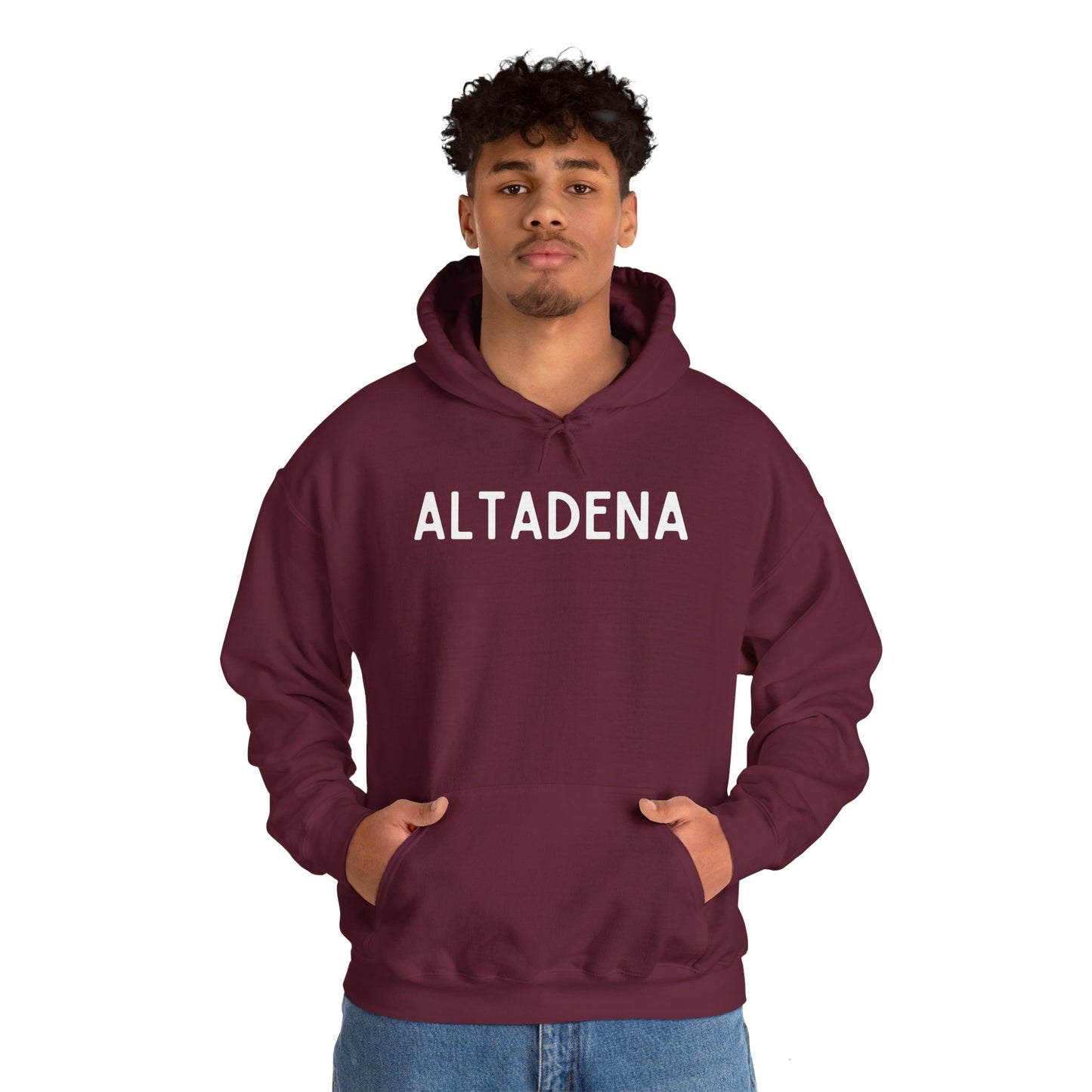 Classic Altadena Unisex Hoodie