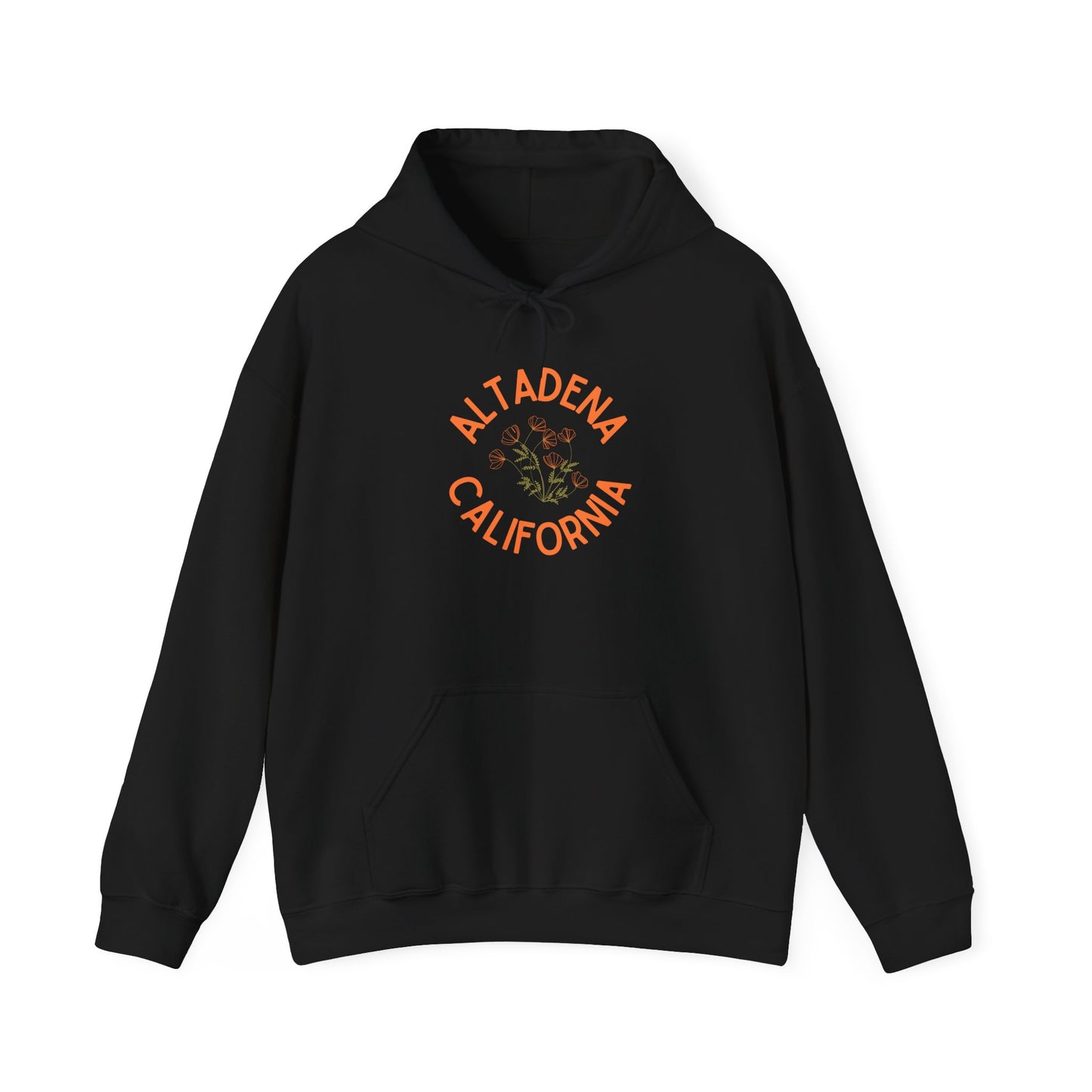 Delicate Poppy Unisex Hoodie