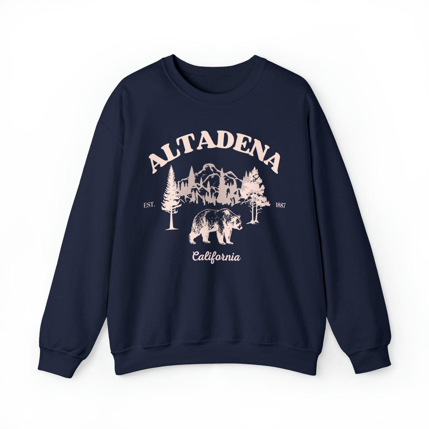 CA Bear Crewneck Unisex Sweatshirt