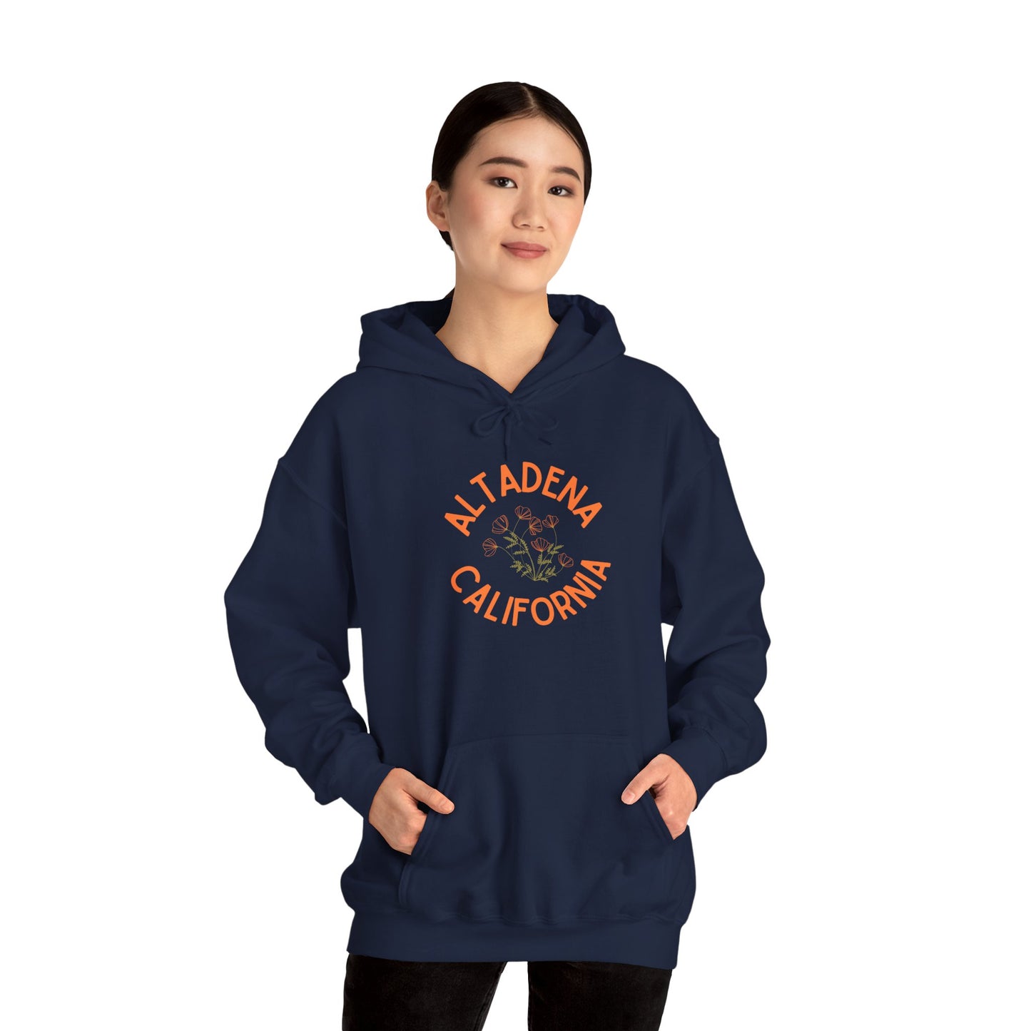 Delicate Poppy Unisex Hoodie