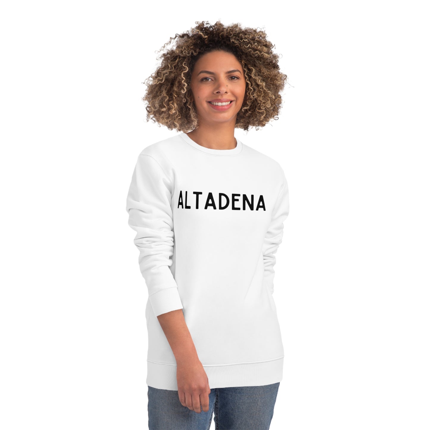 Classic Altadena Organic Unisex Crew Sweatshirt