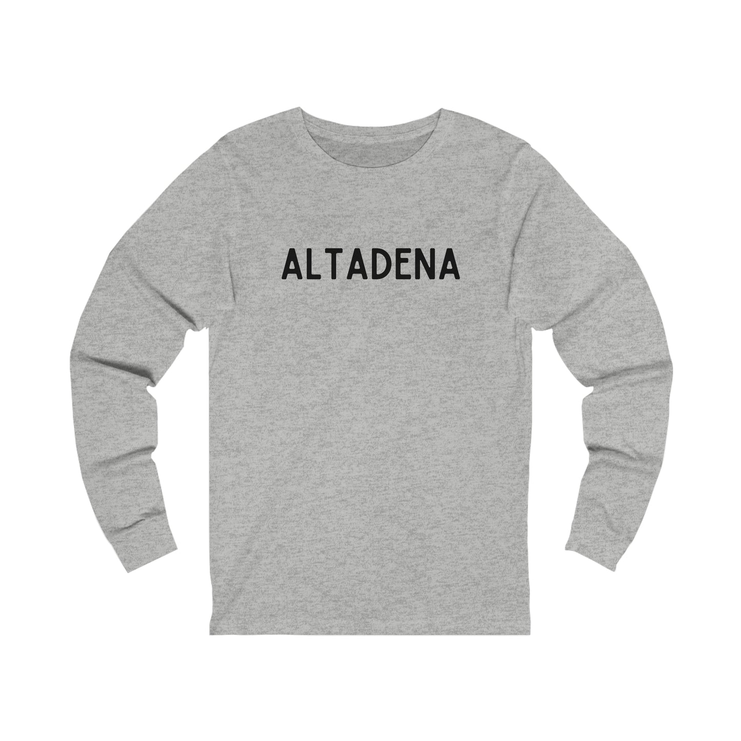 Classic Altadena Unisex Long Sleeve Tee