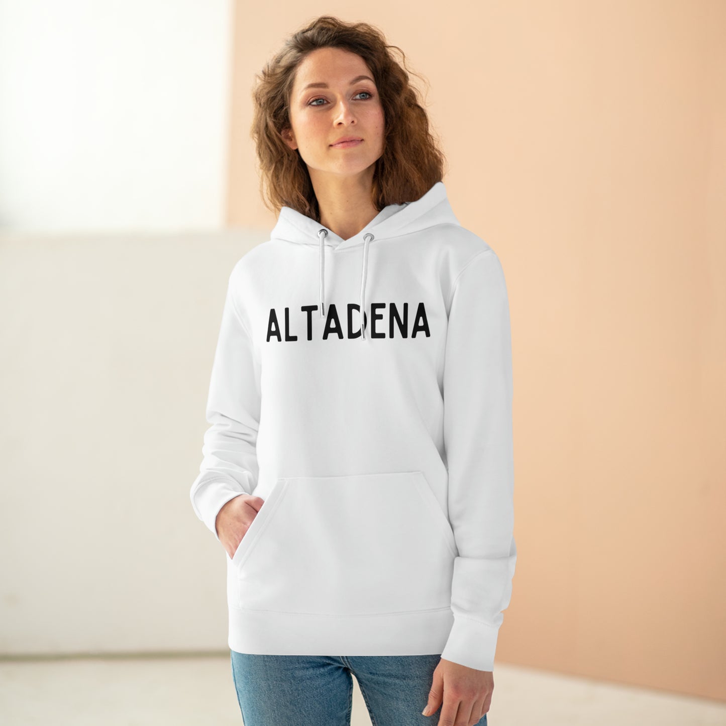 Classic Altadena Organic Unisex Hoodie