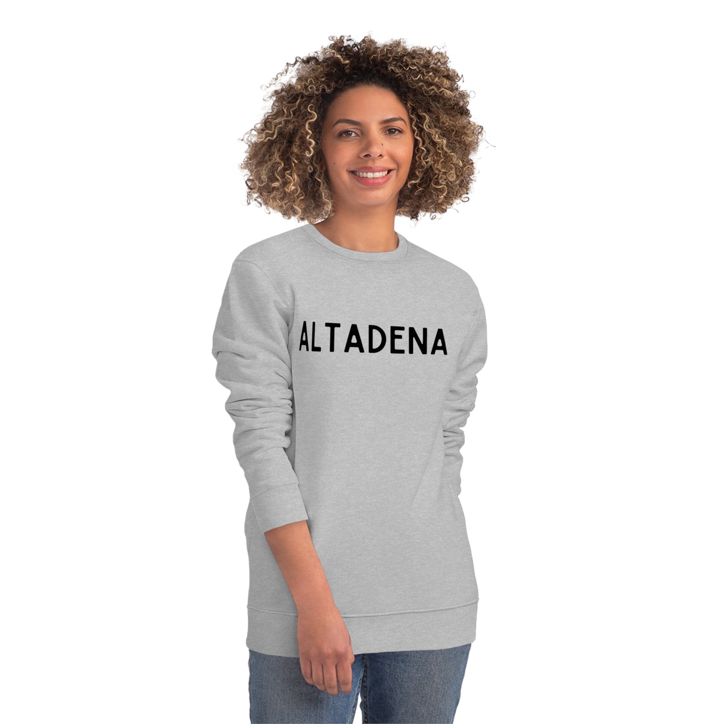 Classic Altadena Organic Unisex Crew Sweatshirt