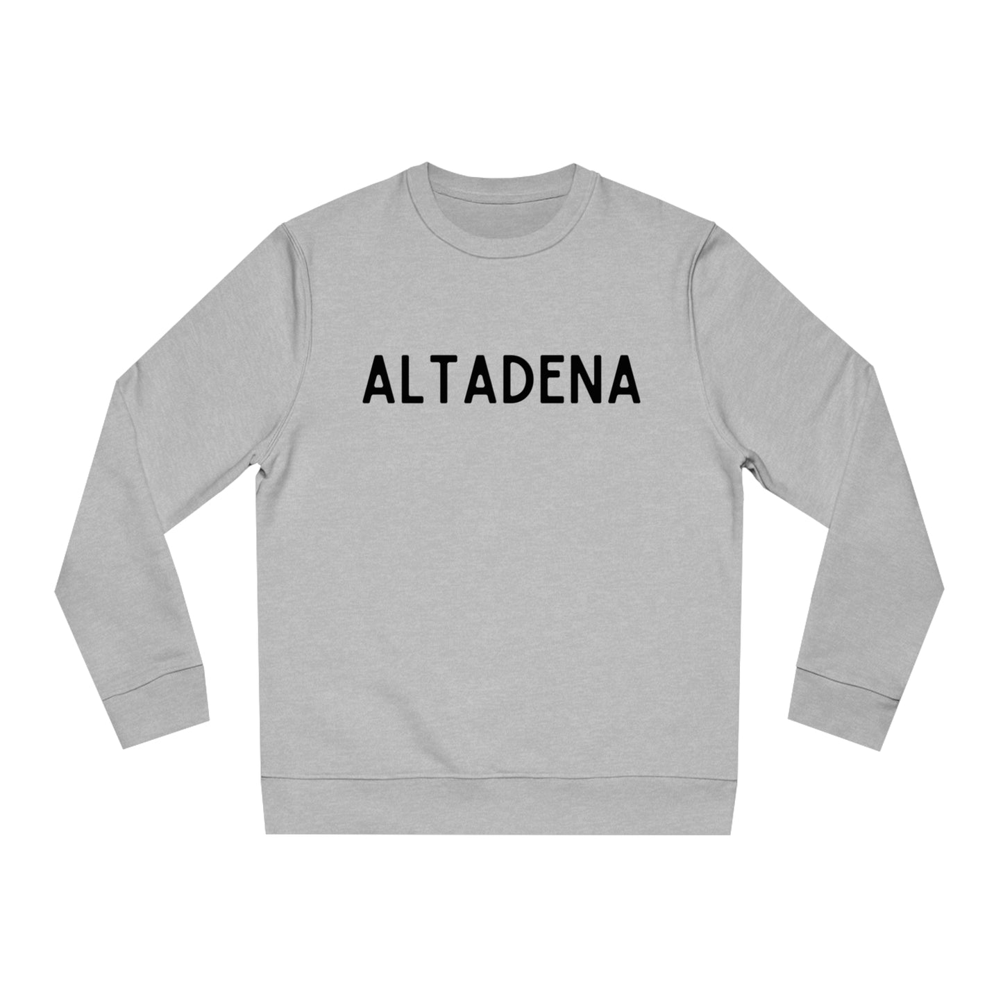 Classic Altadena Organic Unisex Crew Sweatshirt