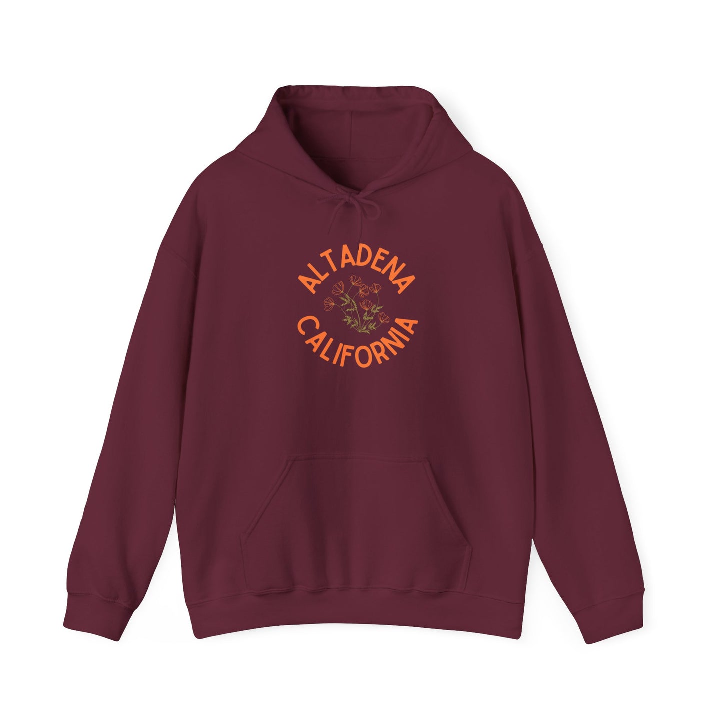 Delicate Poppy Unisex Hoodie