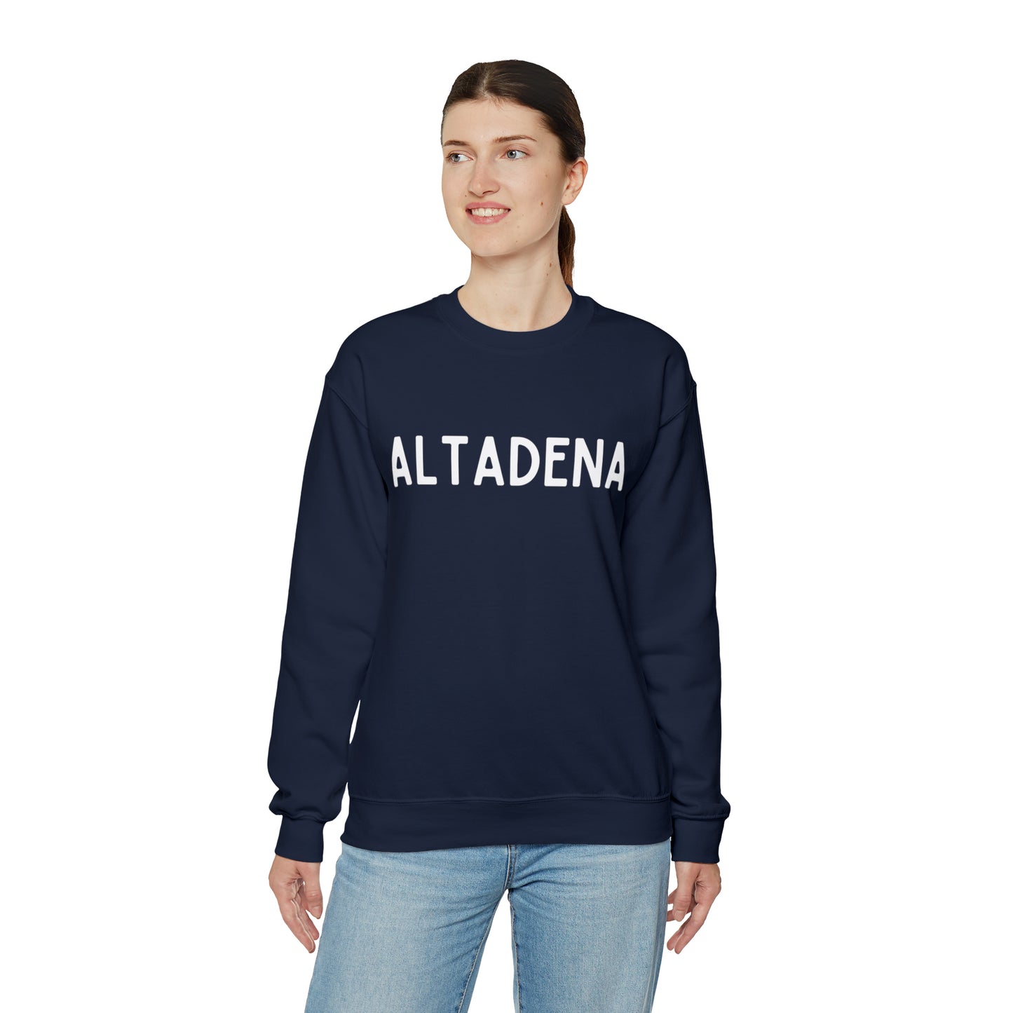 Classic Altadena Crewneck Unisex Sweatshirt