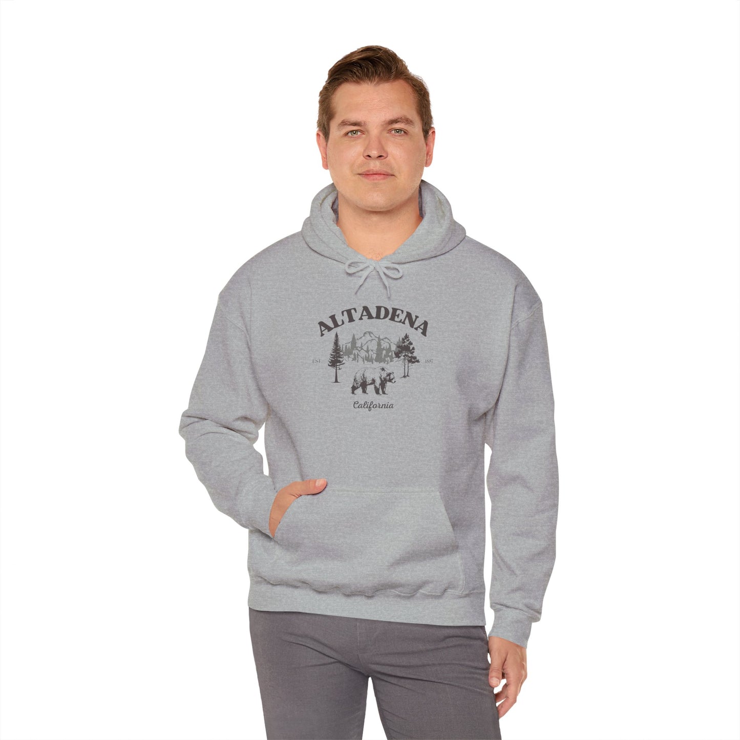 CA Bear Unisex Hoodie